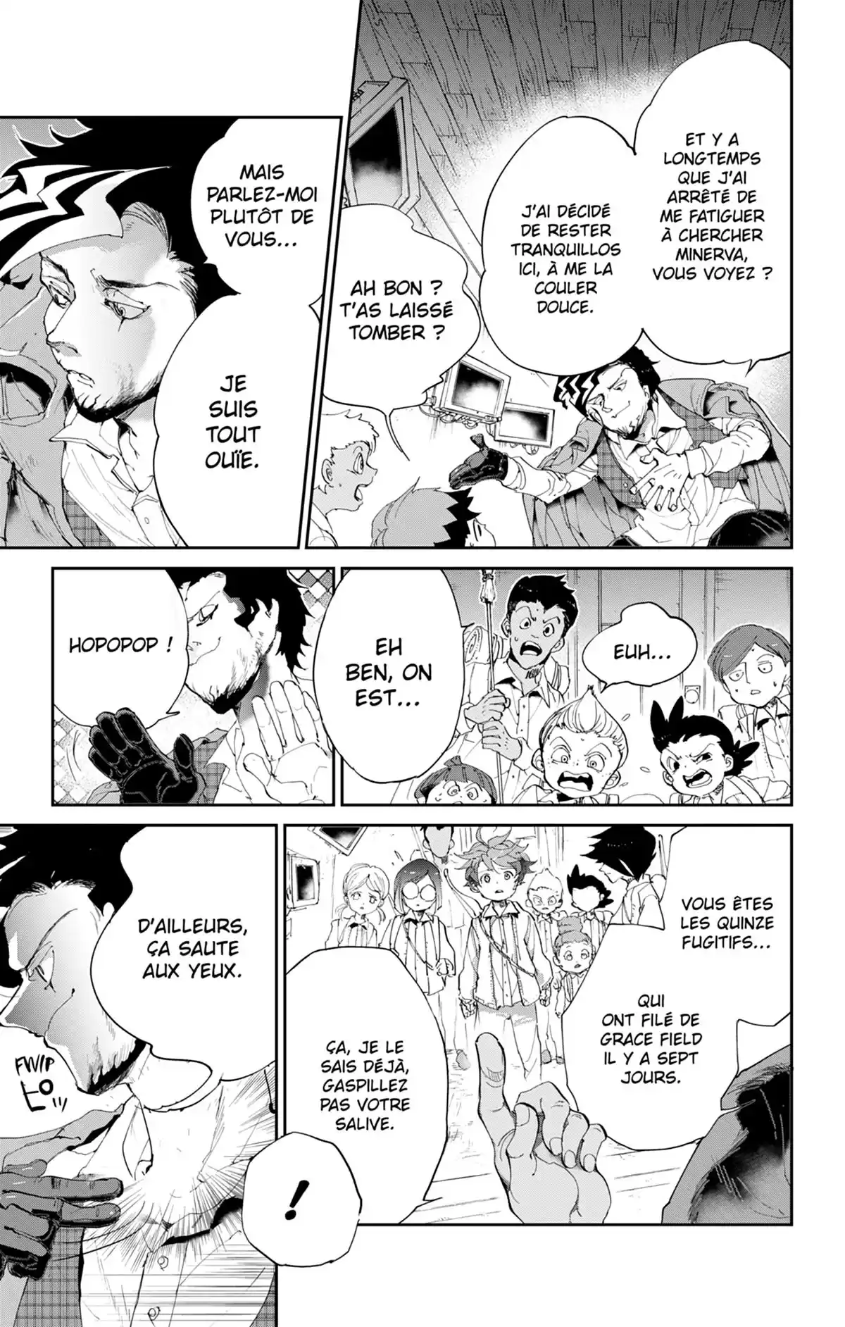 The Promised Neverland Volume 7 page 17