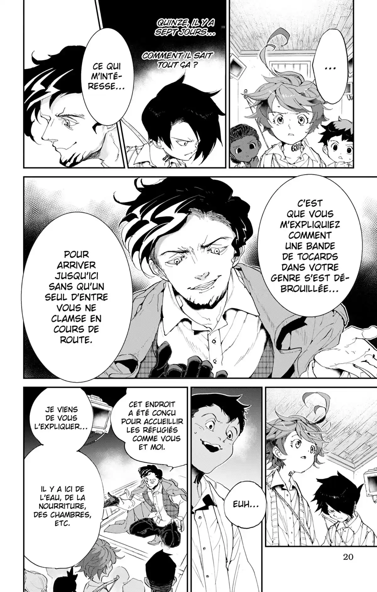 The Promised Neverland Volume 7 page 18