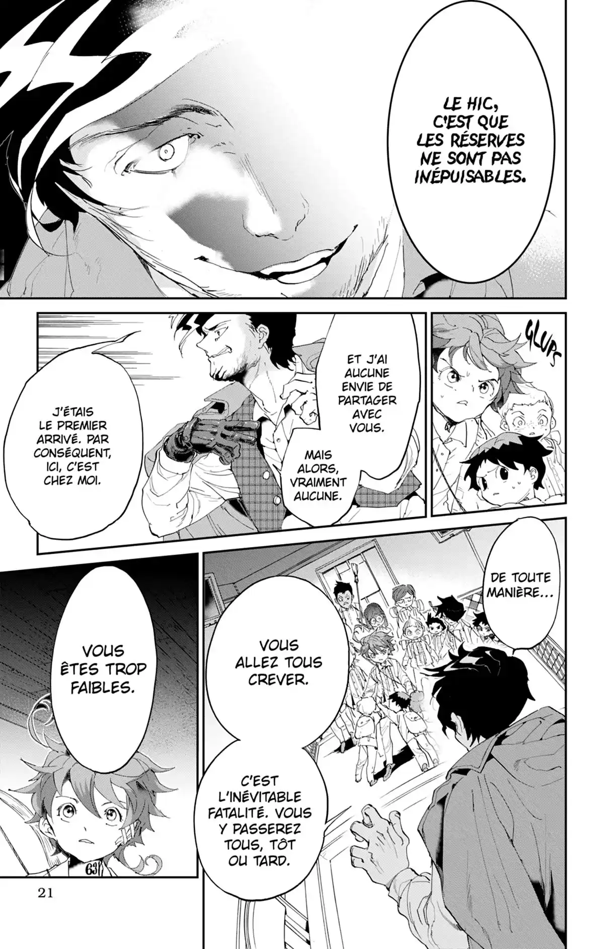 The Promised Neverland Volume 7 page 19