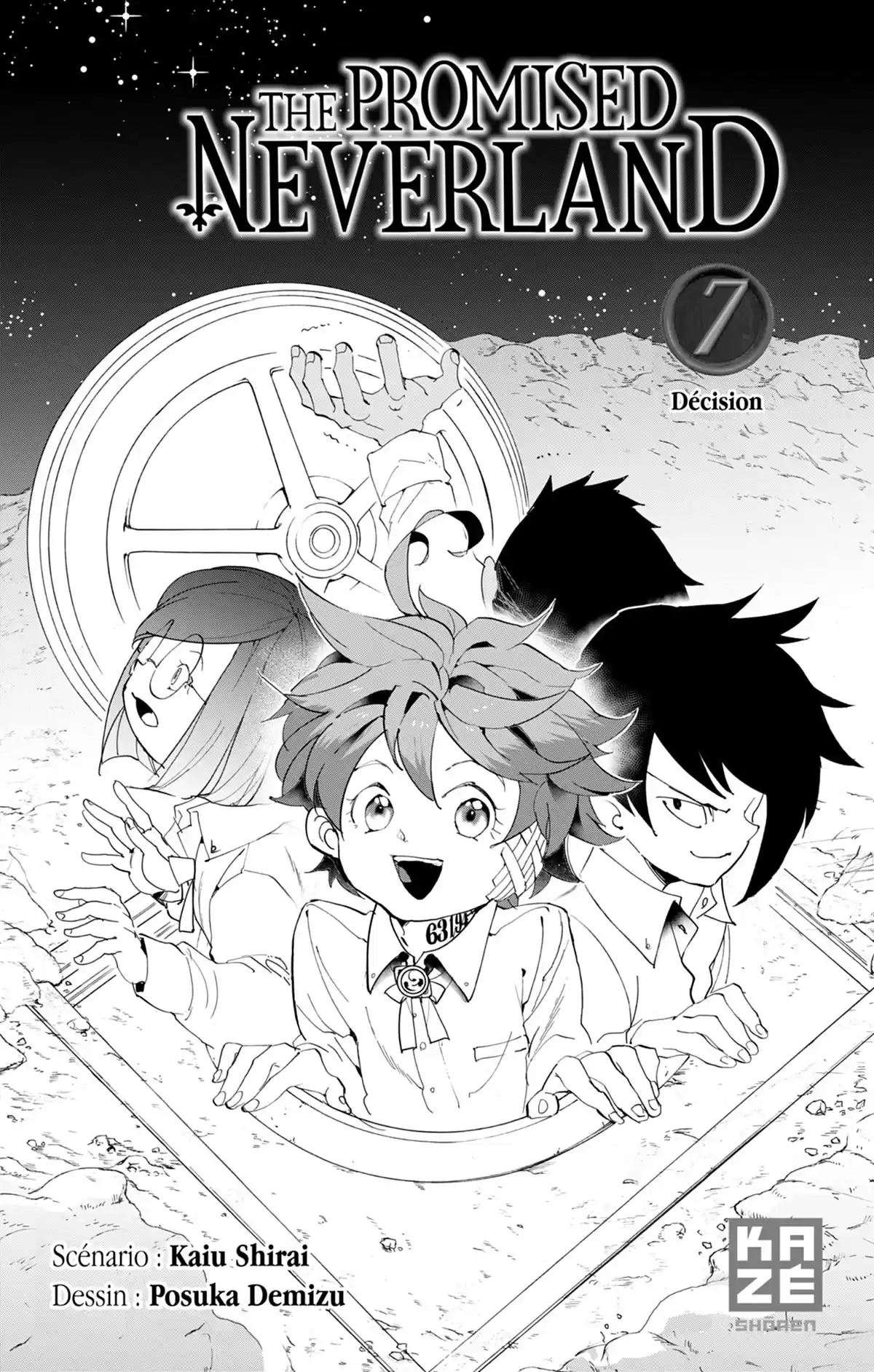 The Promised Neverland Volume 7 page 2