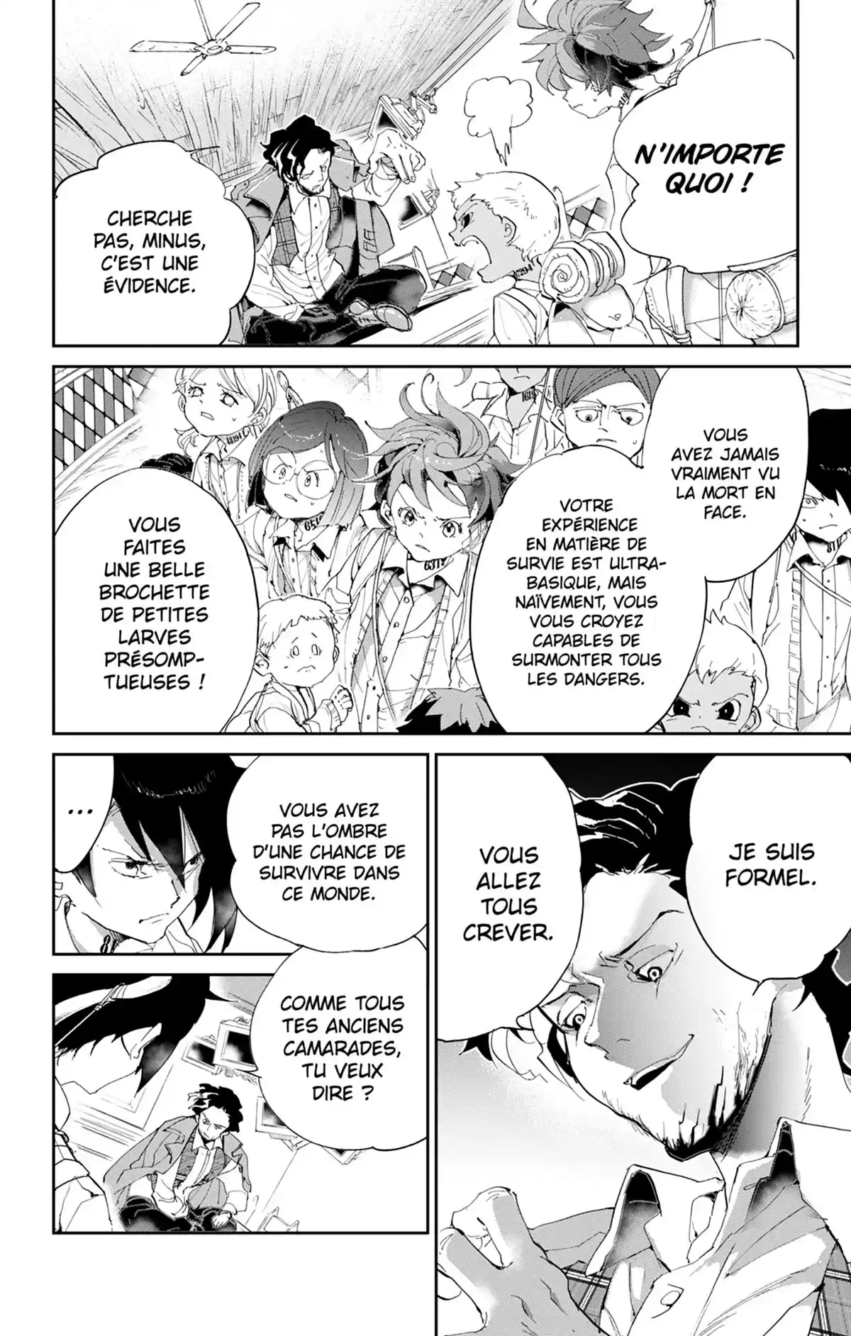 The Promised Neverland Volume 7 page 20