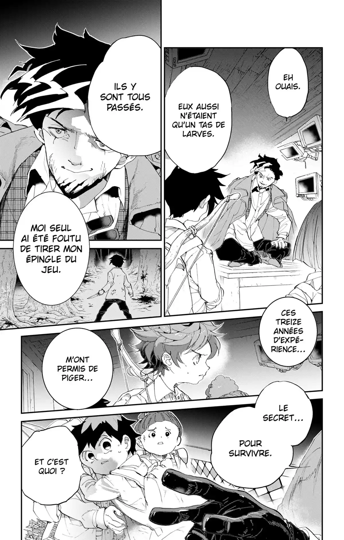 The Promised Neverland Volume 7 page 21