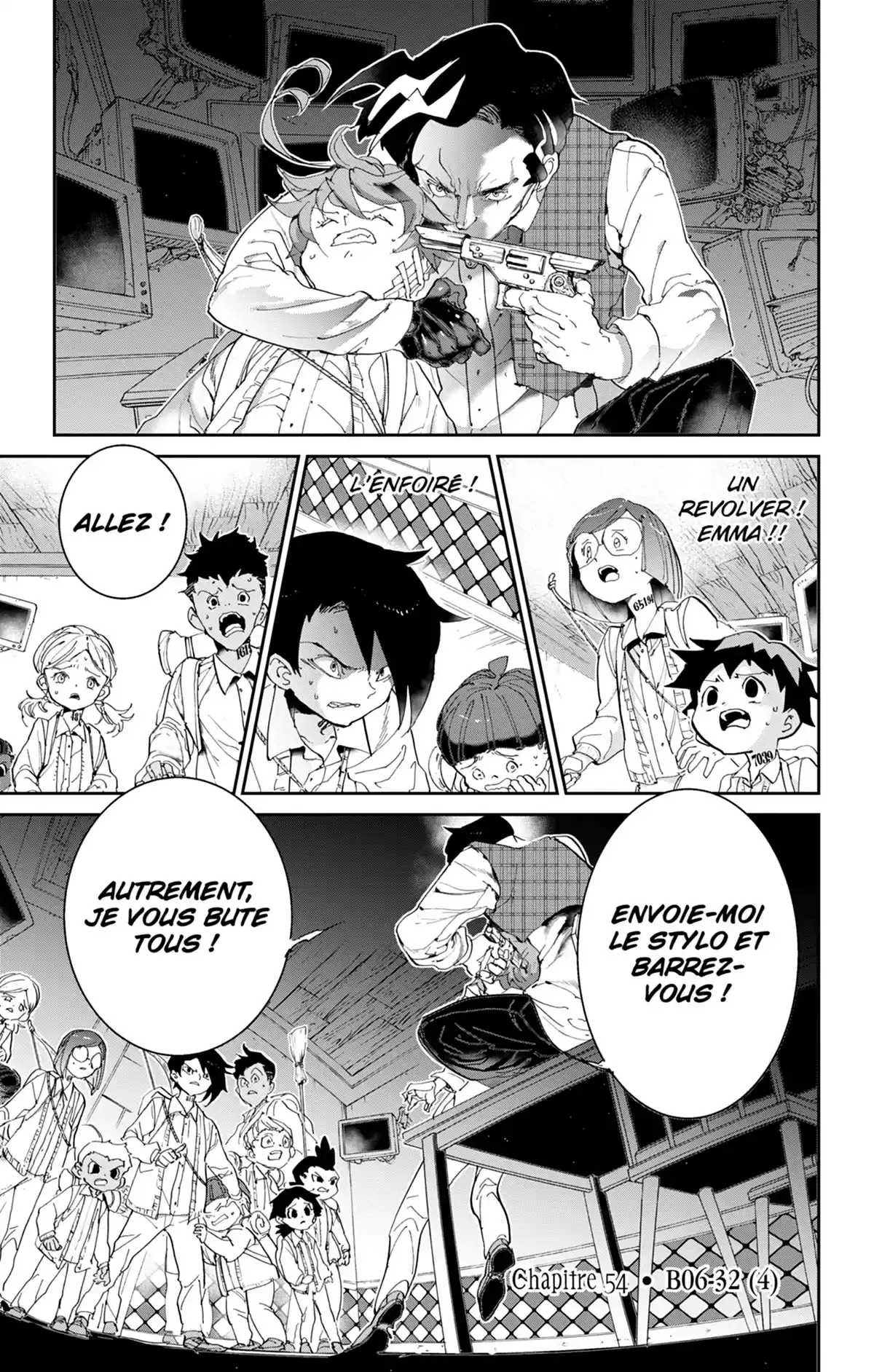 The Promised Neverland Volume 7 page 27