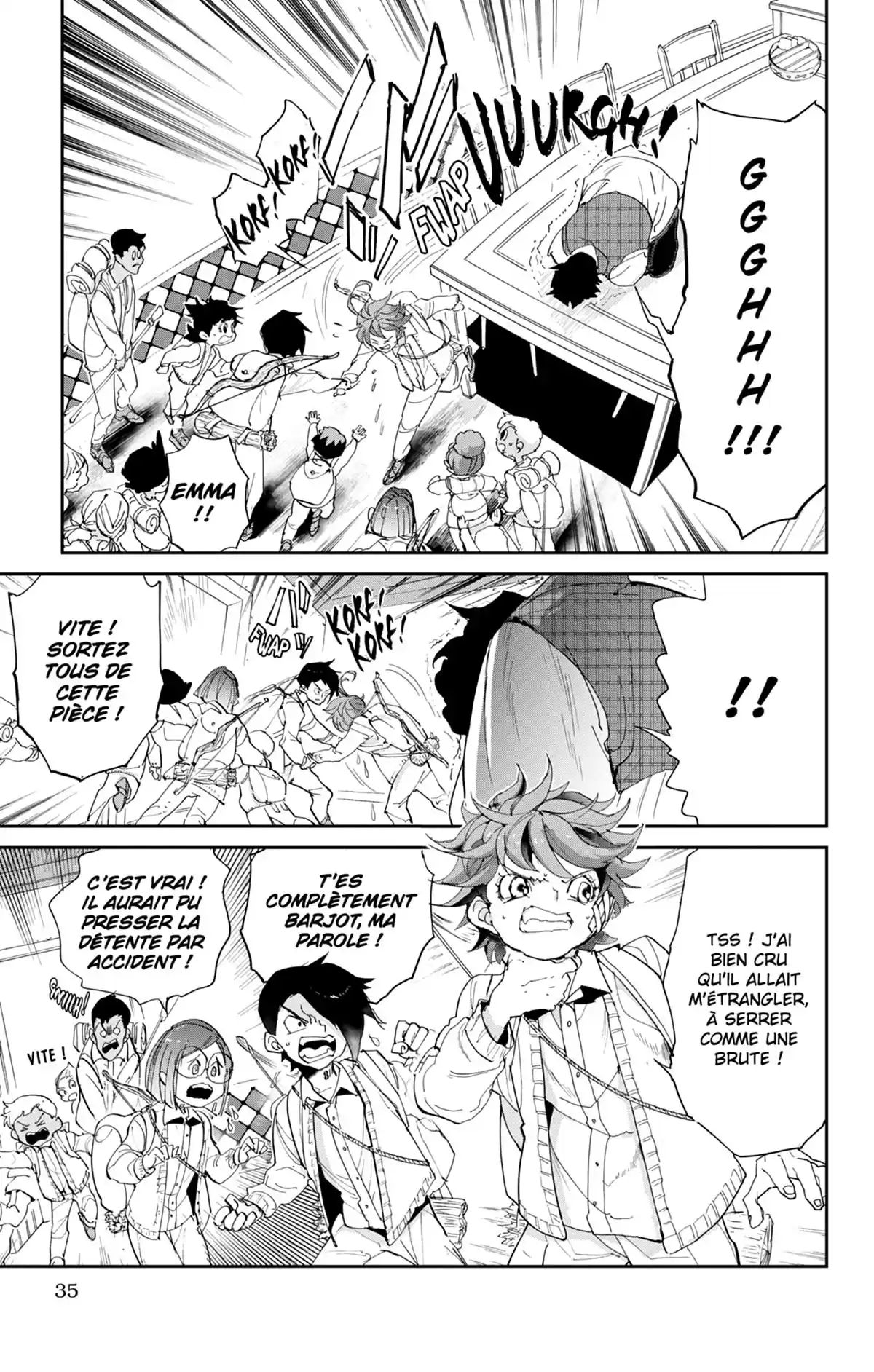 The Promised Neverland Volume 7 page 33