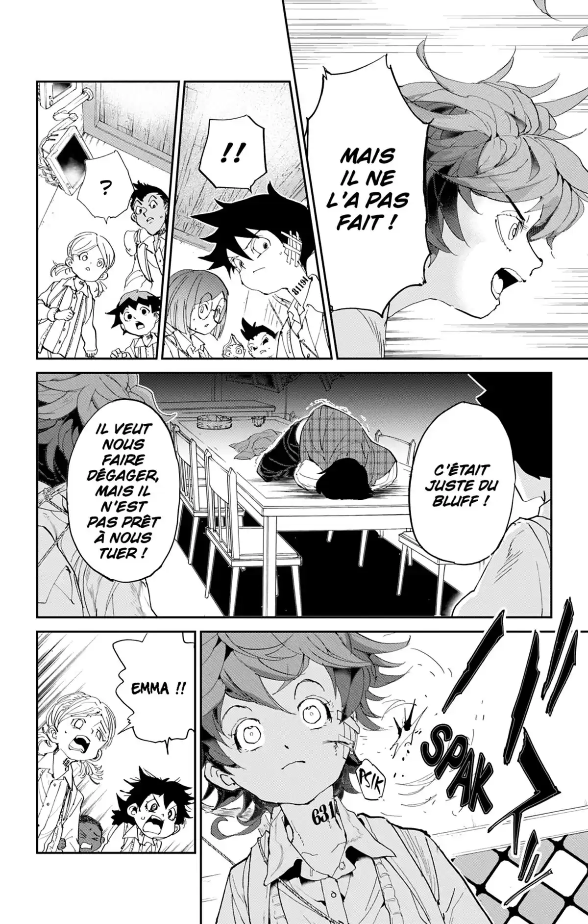 The Promised Neverland Volume 7 page 34
