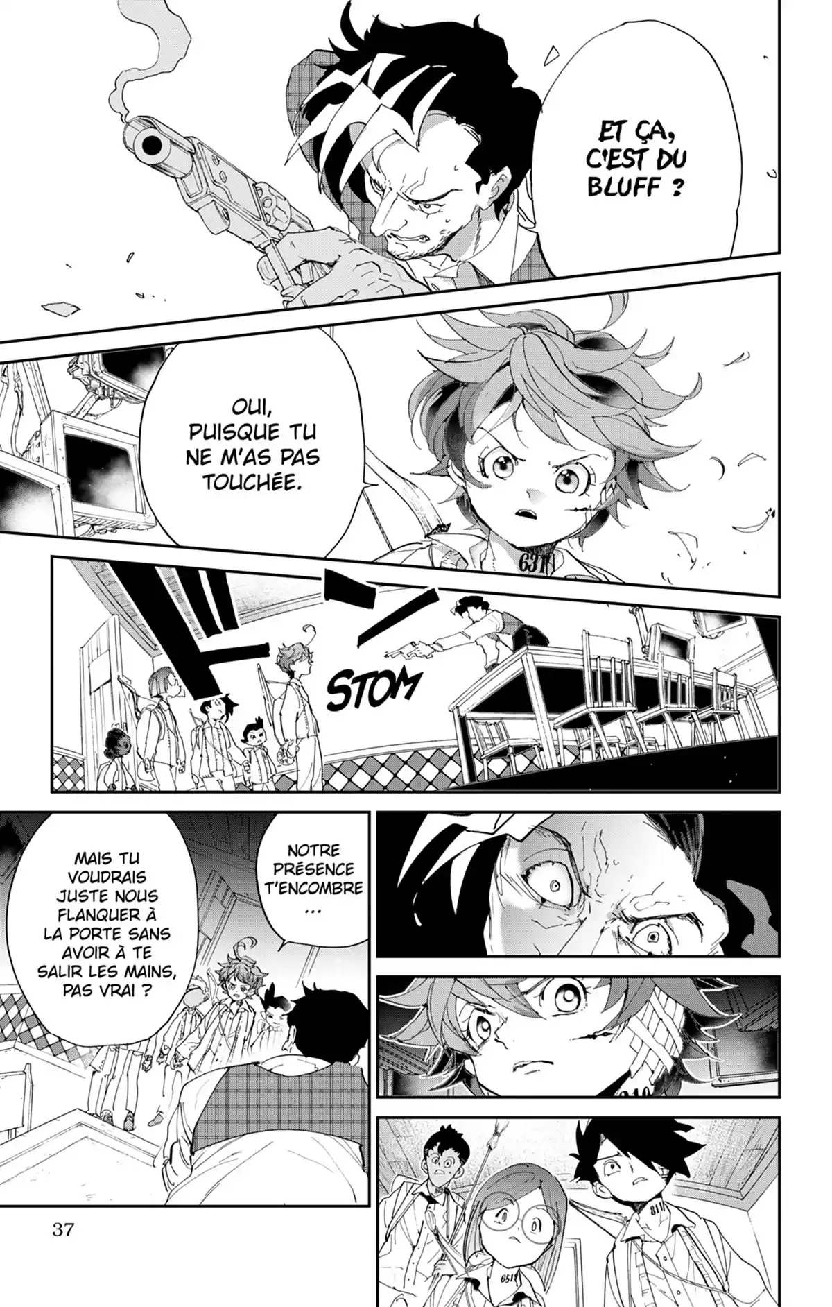 The Promised Neverland Volume 7 page 35
