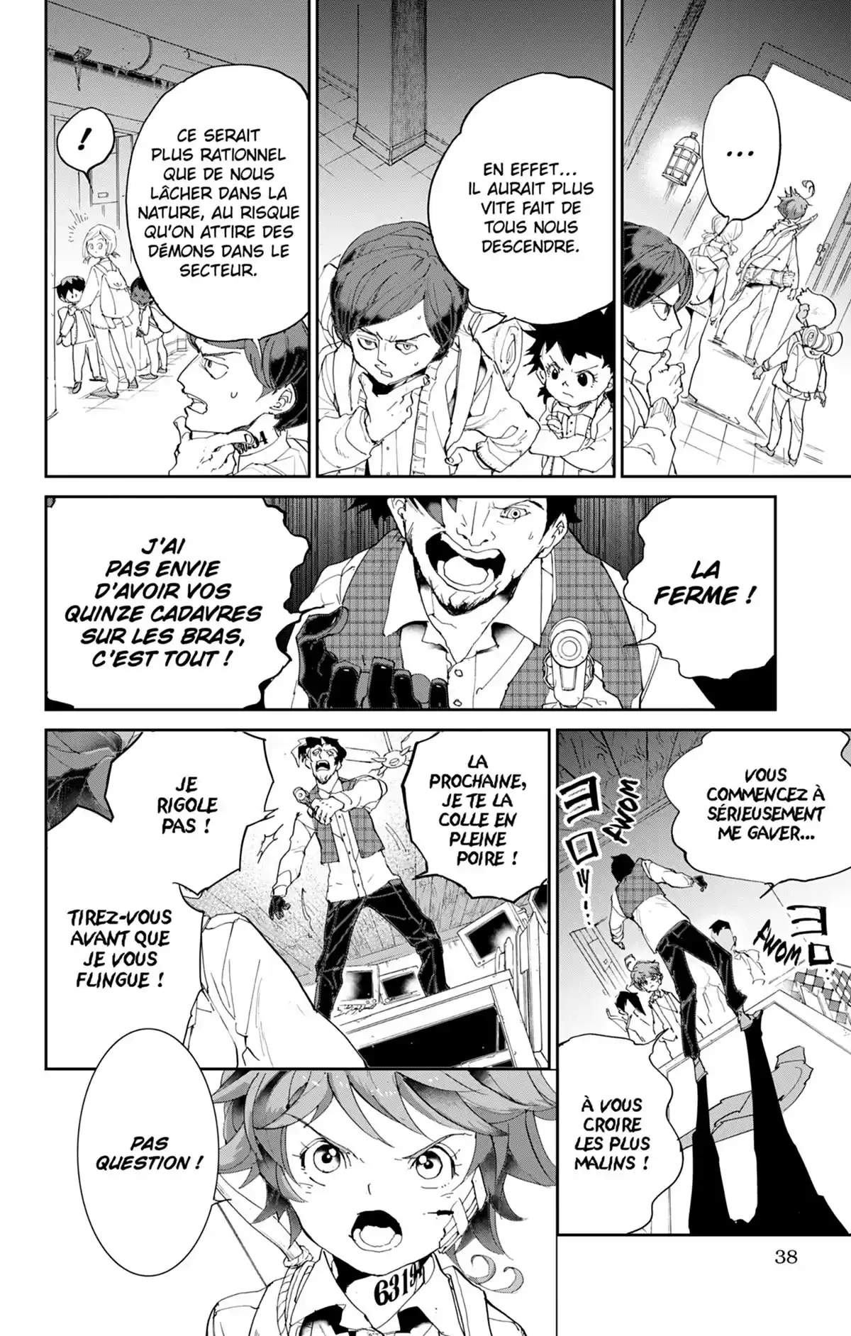 The Promised Neverland Volume 7 page 36