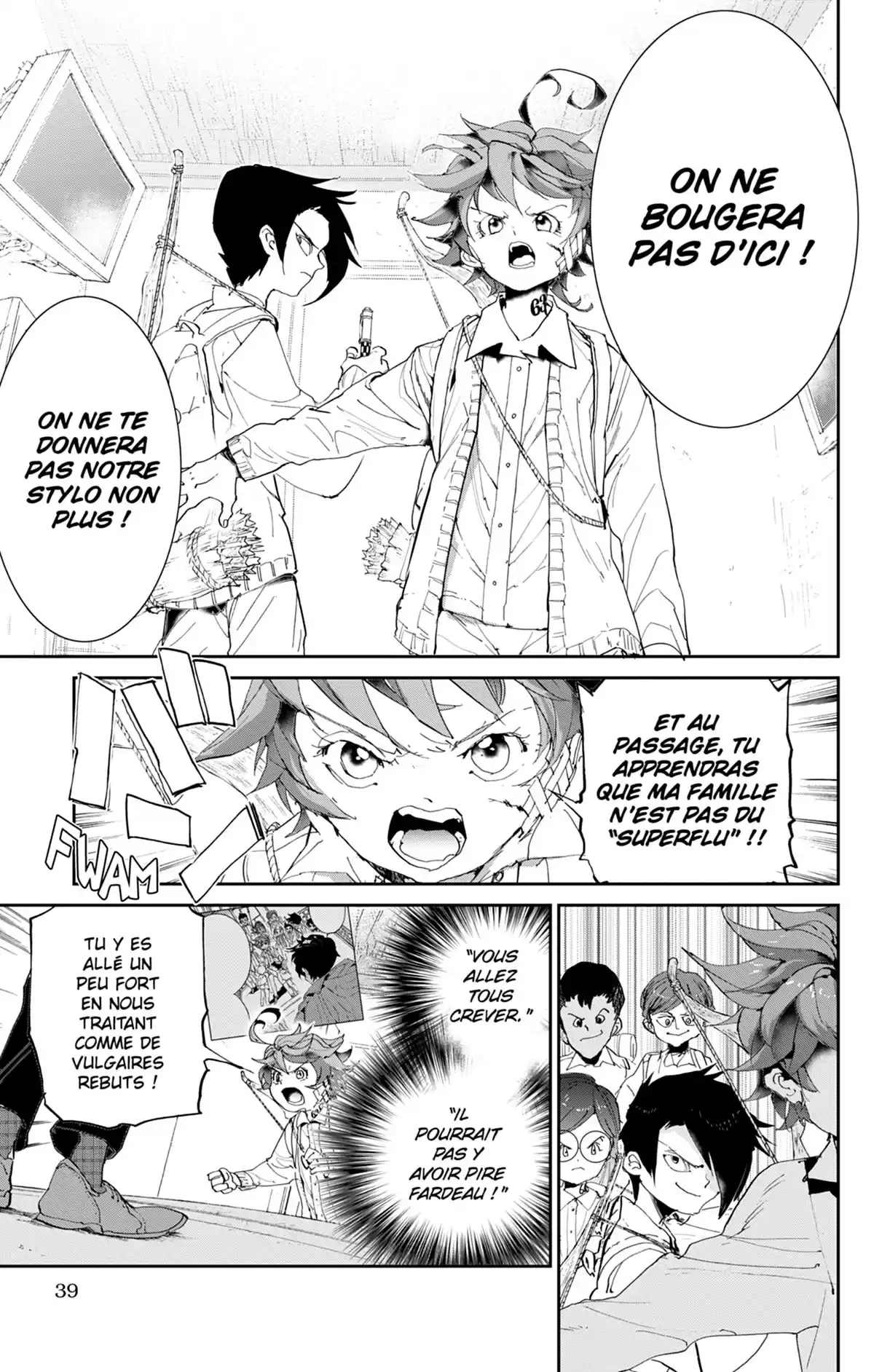 The Promised Neverland Volume 7 page 37