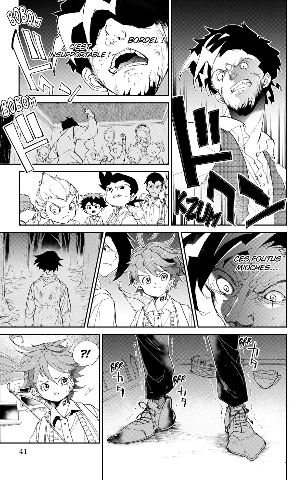 The Promised Neverland Volume 7 page 39