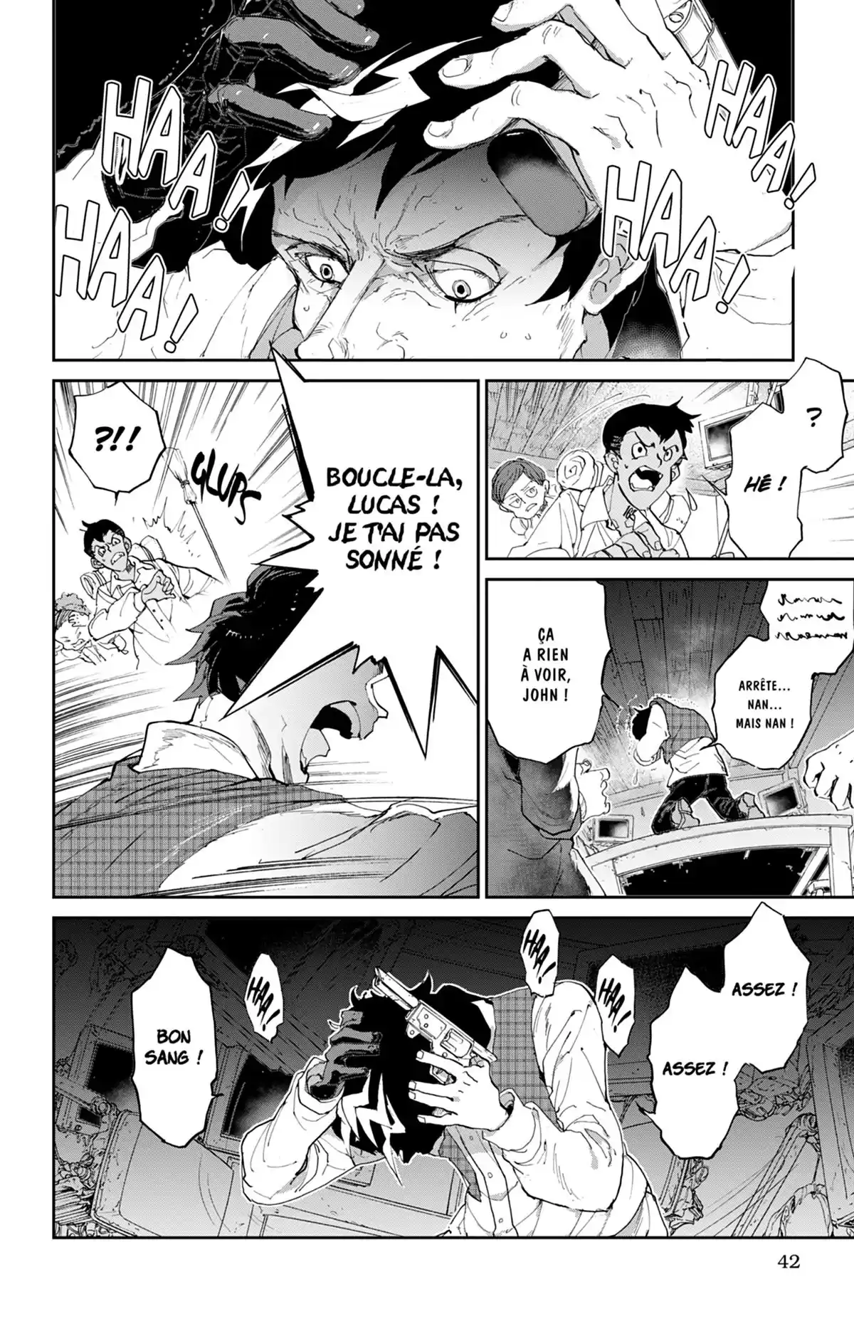 The Promised Neverland Volume 7 page 40