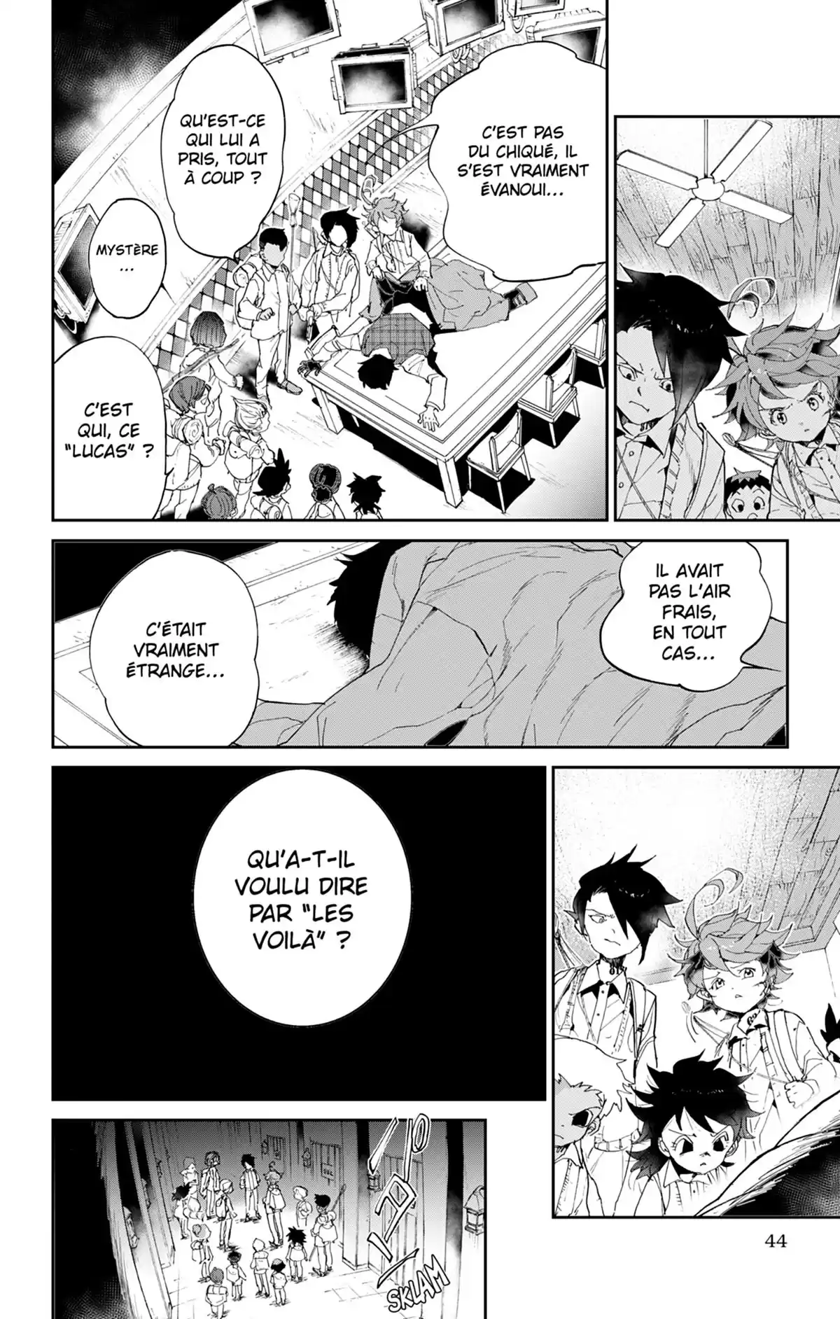 The Promised Neverland Volume 7 page 42