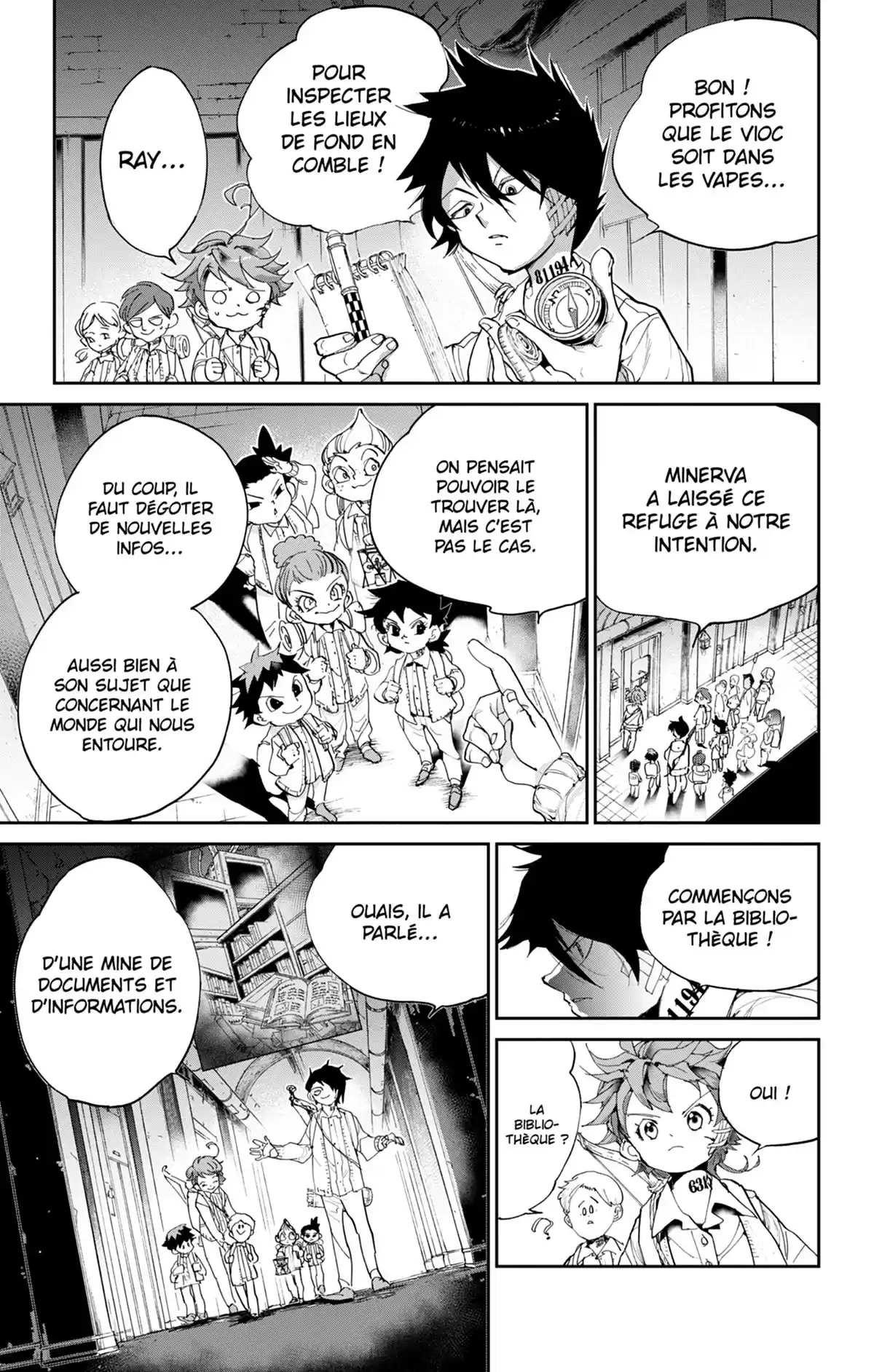 The Promised Neverland Volume 7 page 43