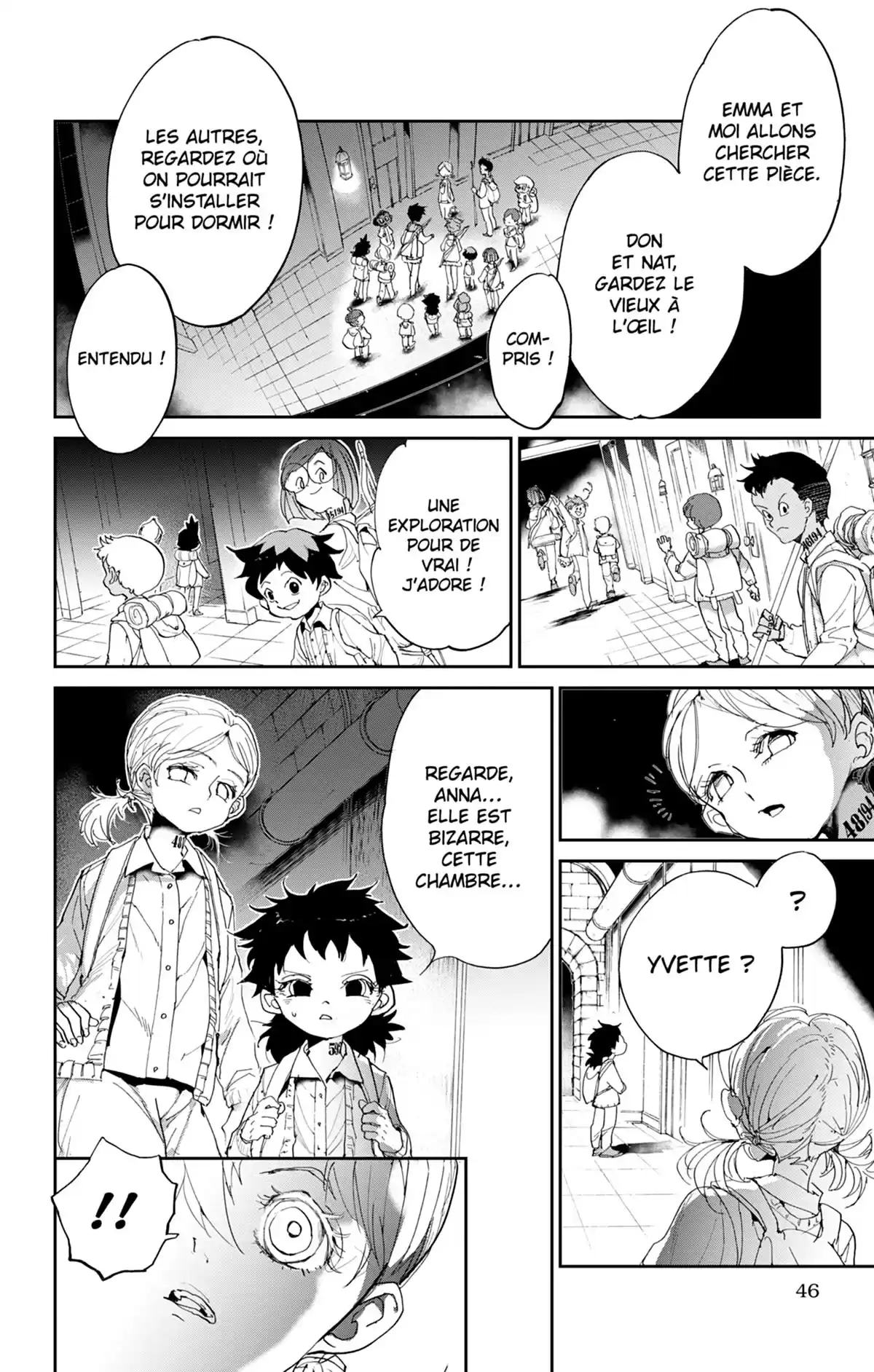 The Promised Neverland Volume 7 page 44
