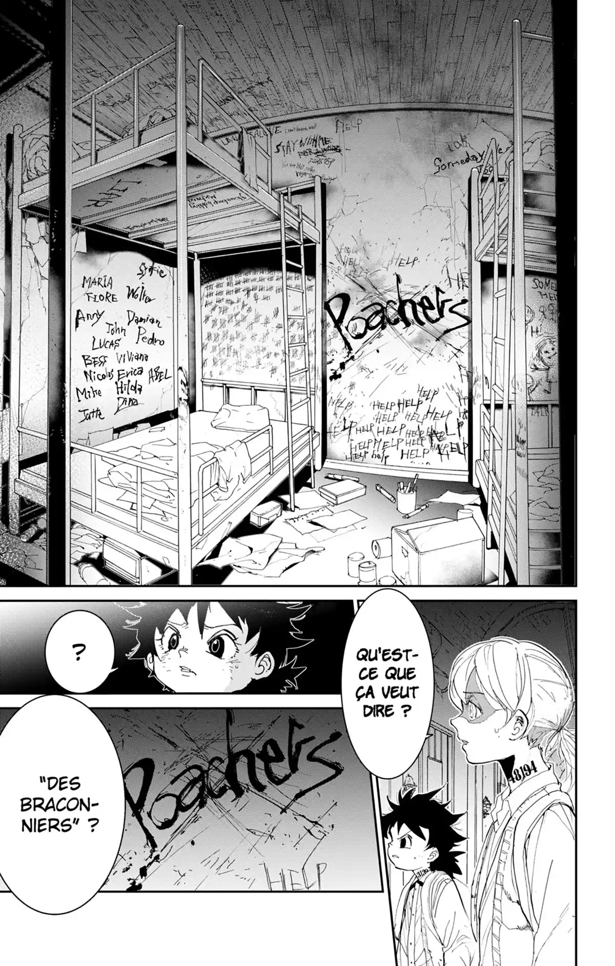 The Promised Neverland Volume 7 page 45