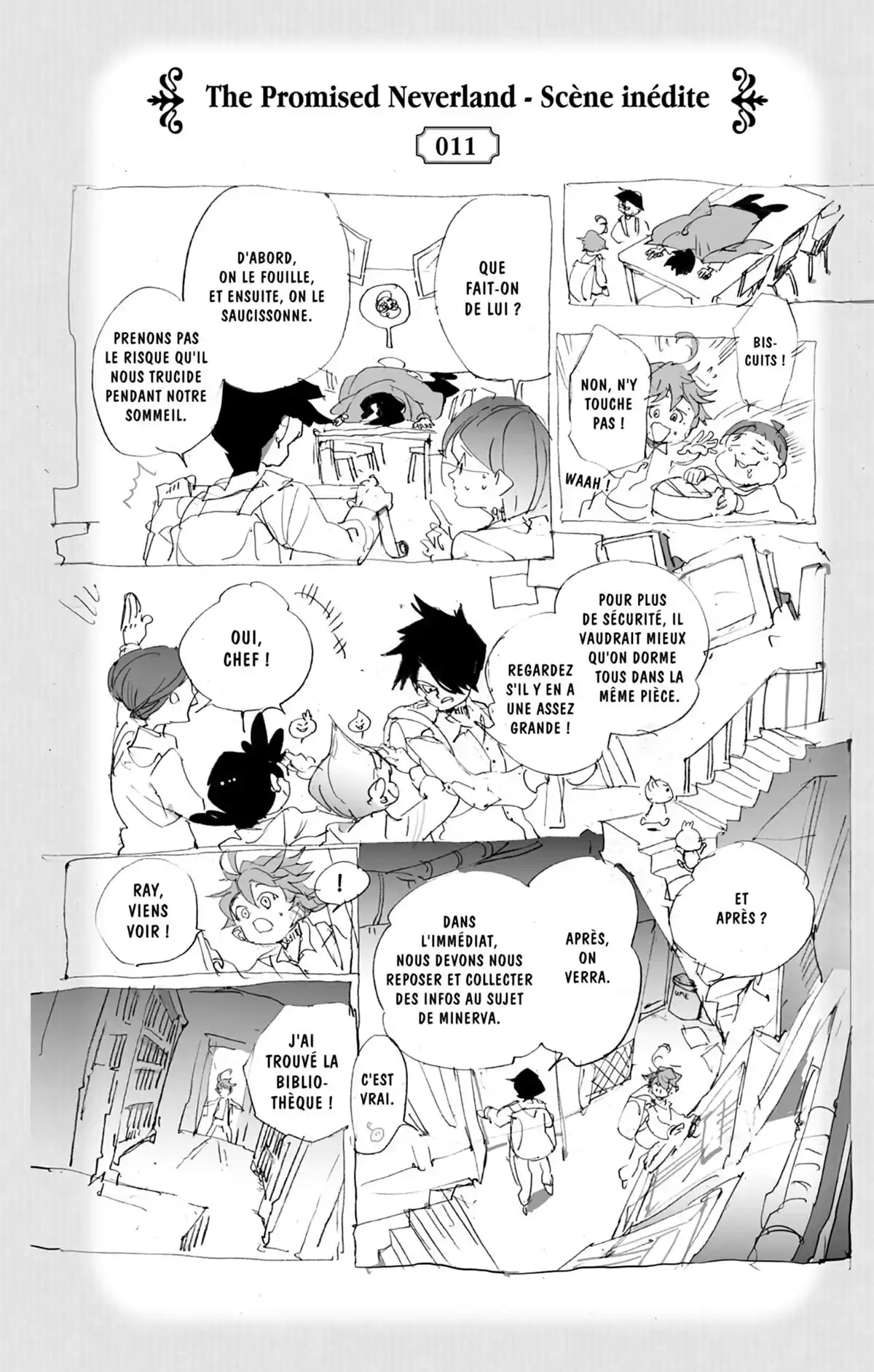 The Promised Neverland Volume 7 page 46