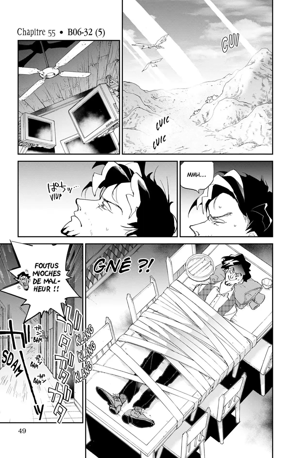 The Promised Neverland Volume 7 page 47