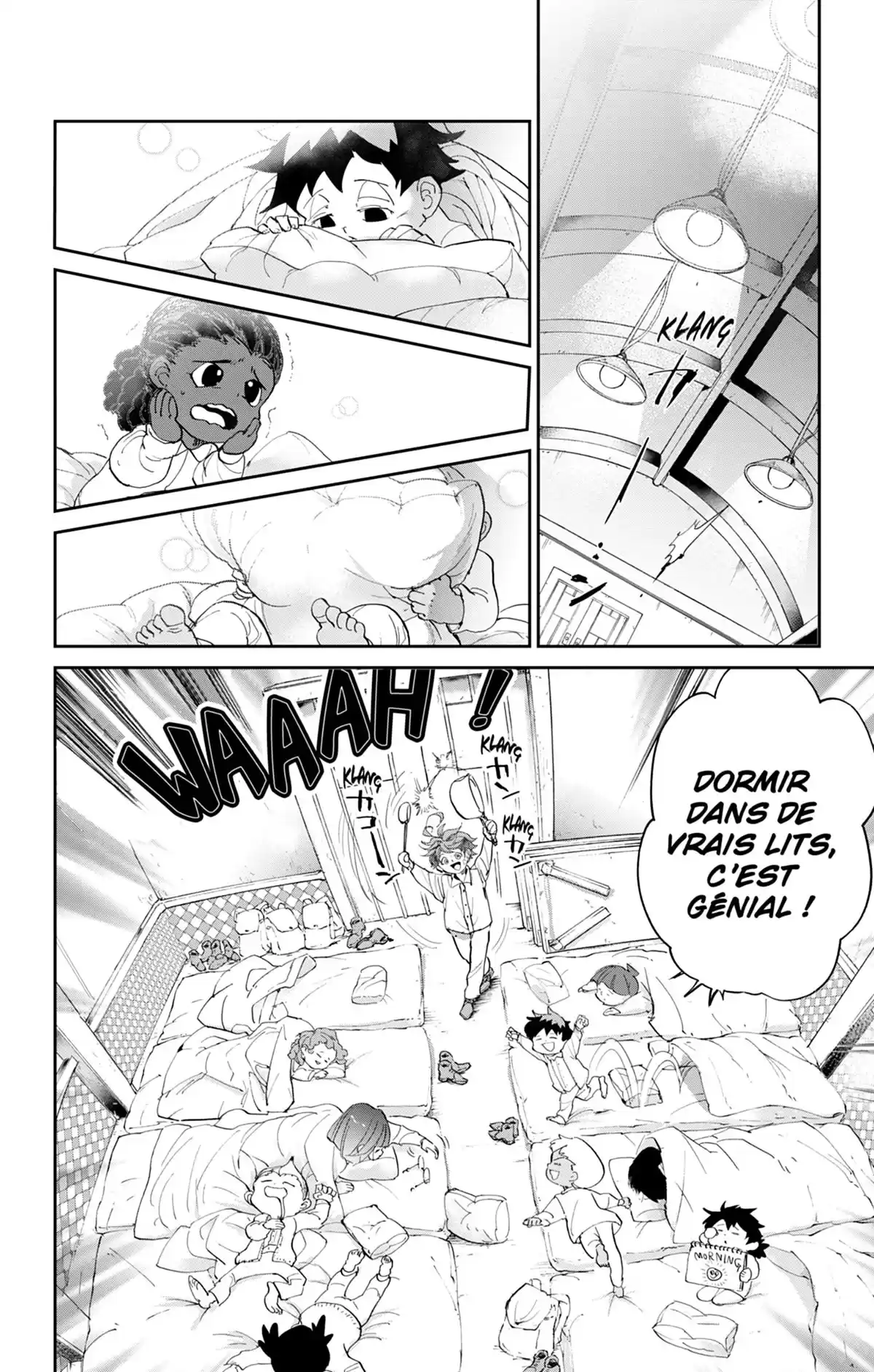 The Promised Neverland Volume 7 page 48