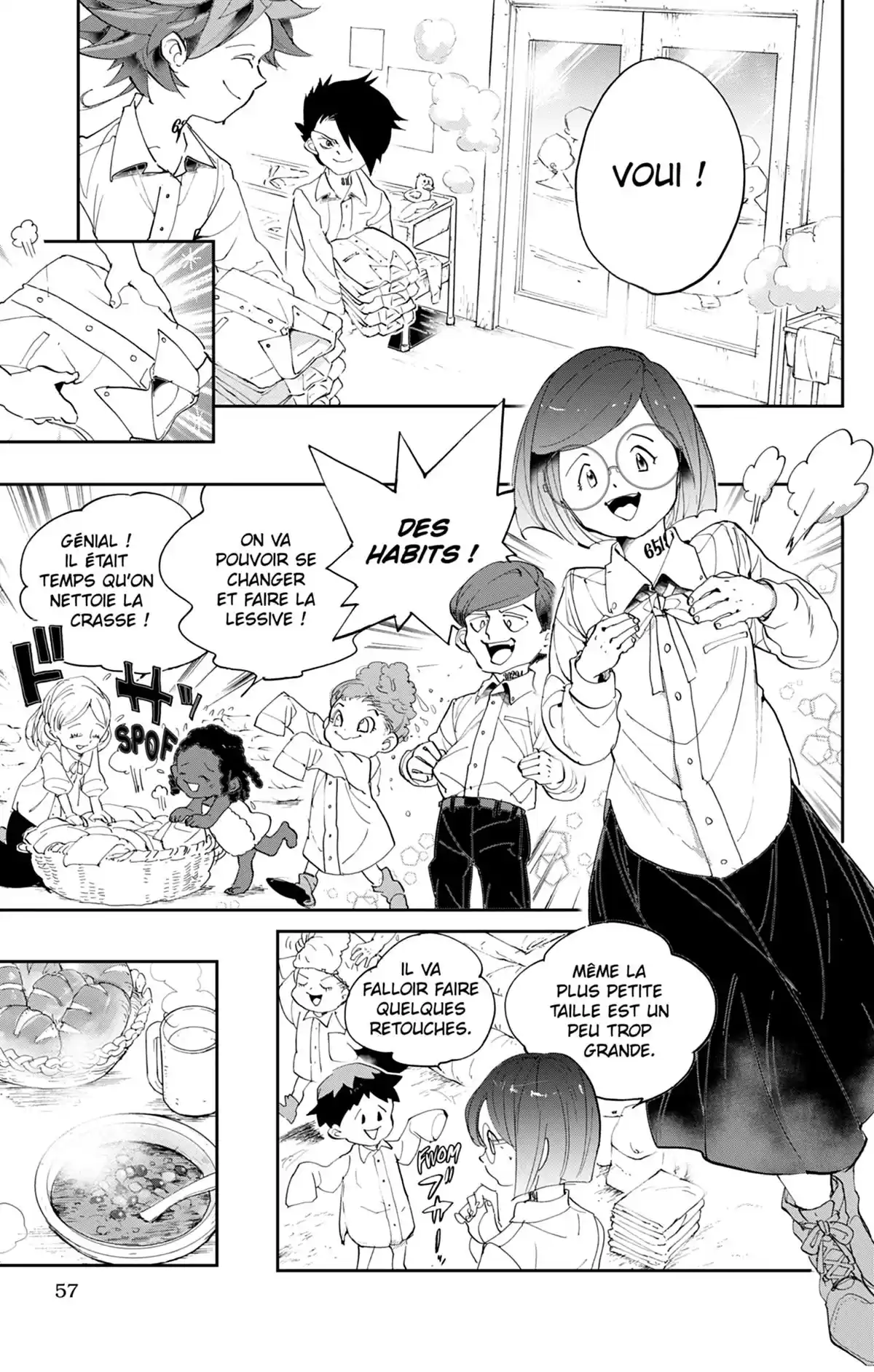 The Promised Neverland Volume 7 page 54