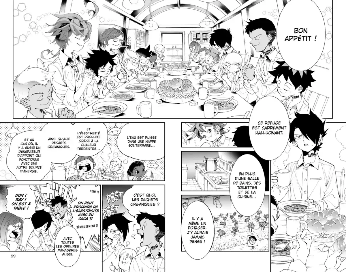 The Promised Neverland Volume 7 page 55