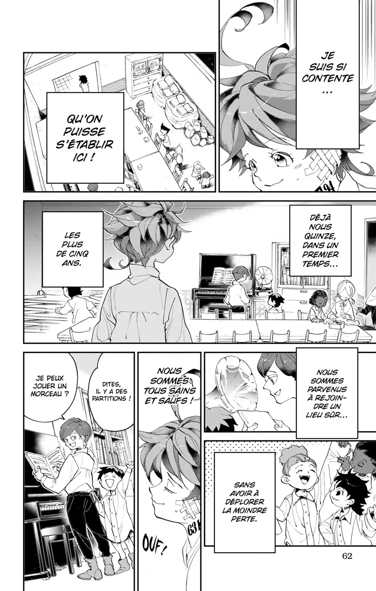 The Promised Neverland Volume 7 page 58