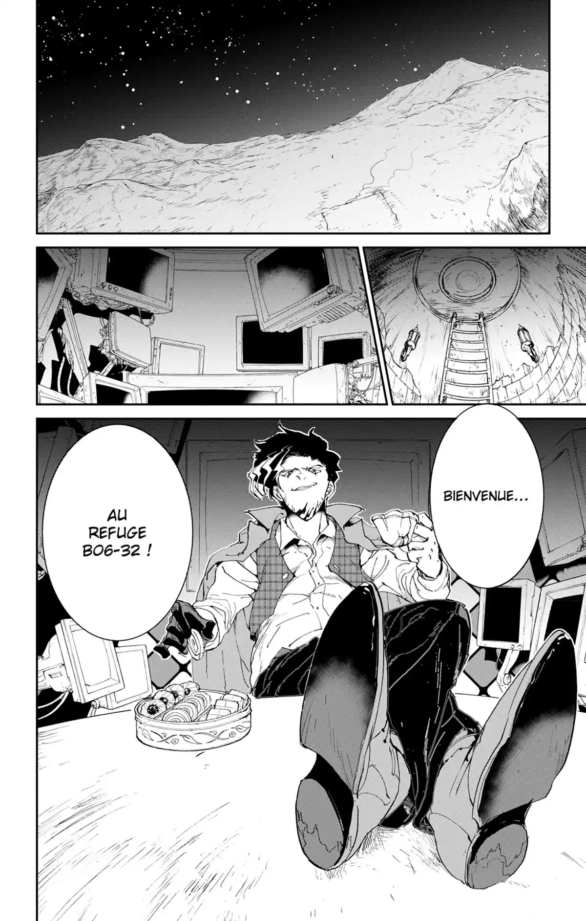 The Promised Neverland Volume 7 page 6