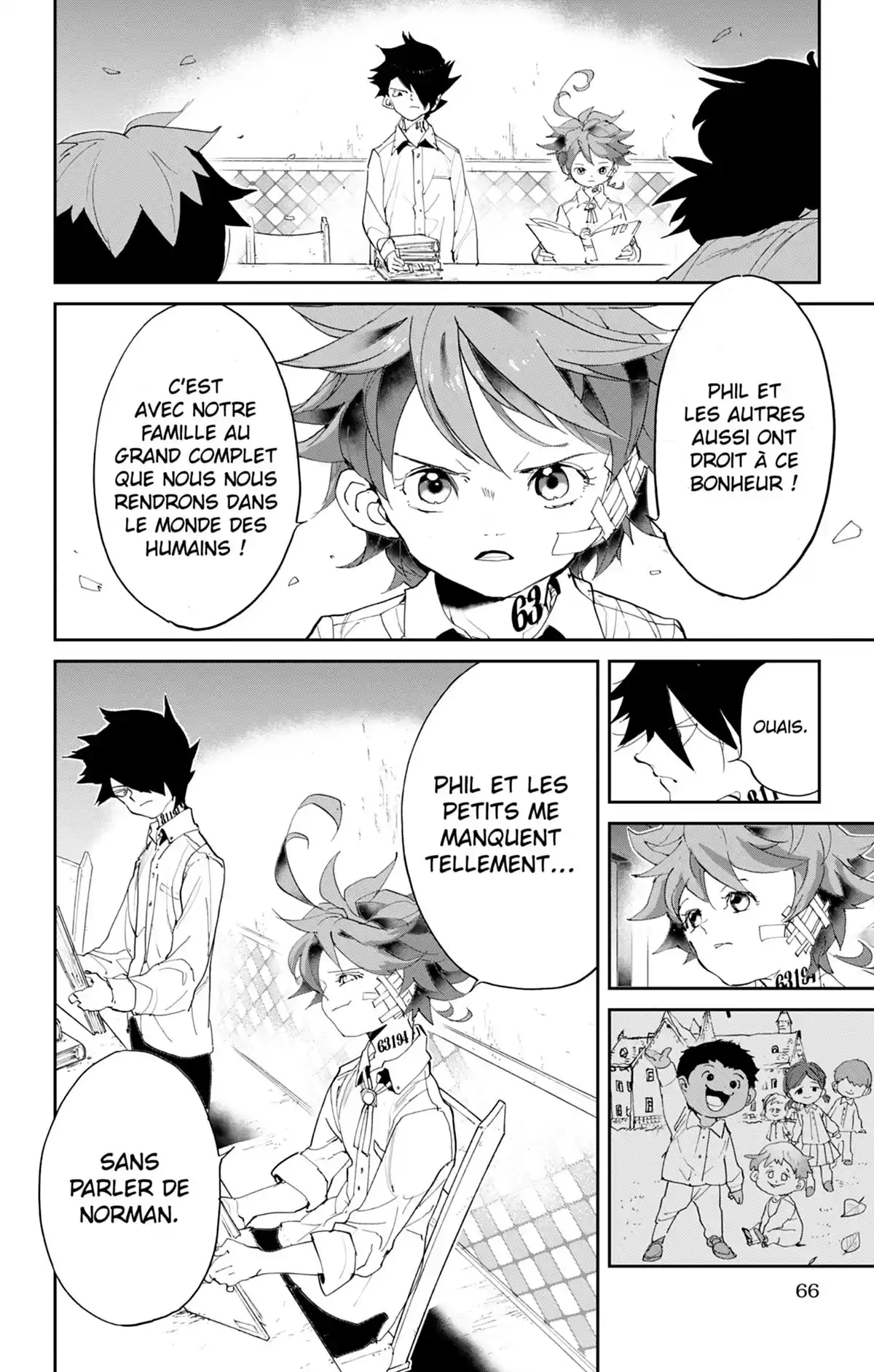 The Promised Neverland Volume 7 page 61
