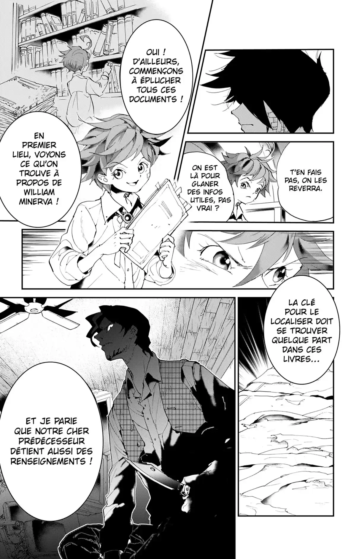 The Promised Neverland Volume 7 page 62