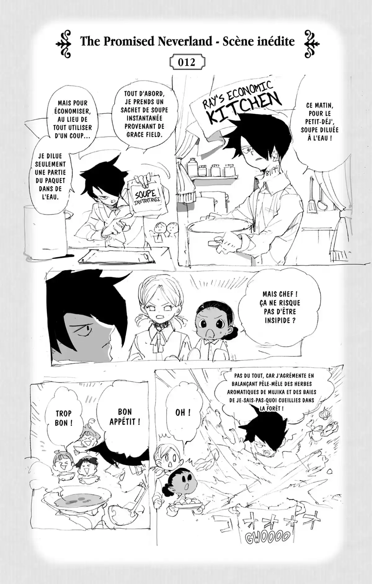 The Promised Neverland Volume 7 page 63