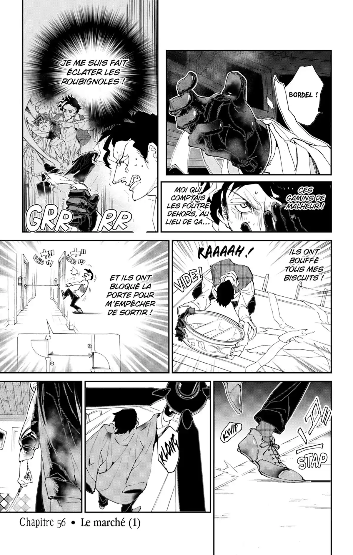 The Promised Neverland Volume 7 page 64