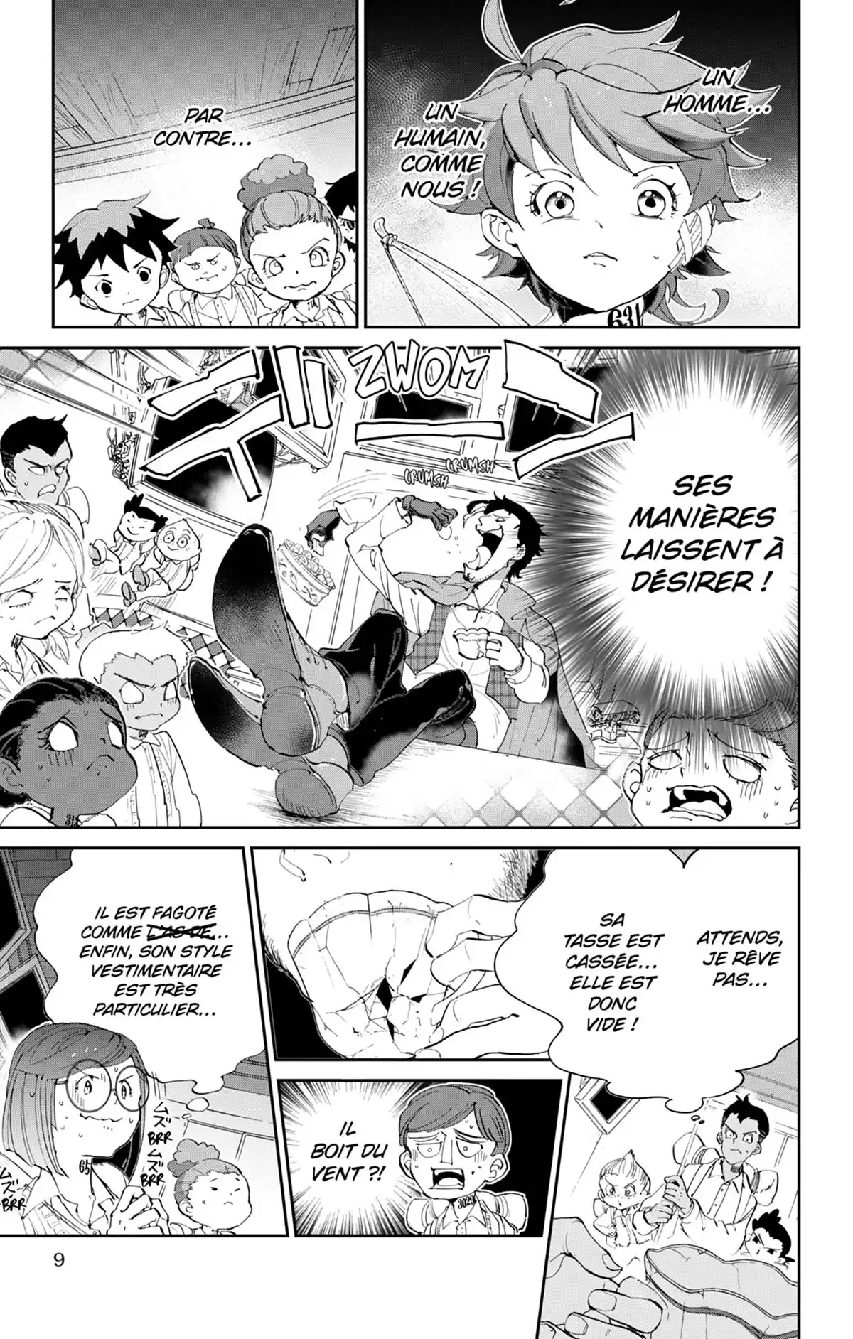 The Promised Neverland Volume 7 page 7