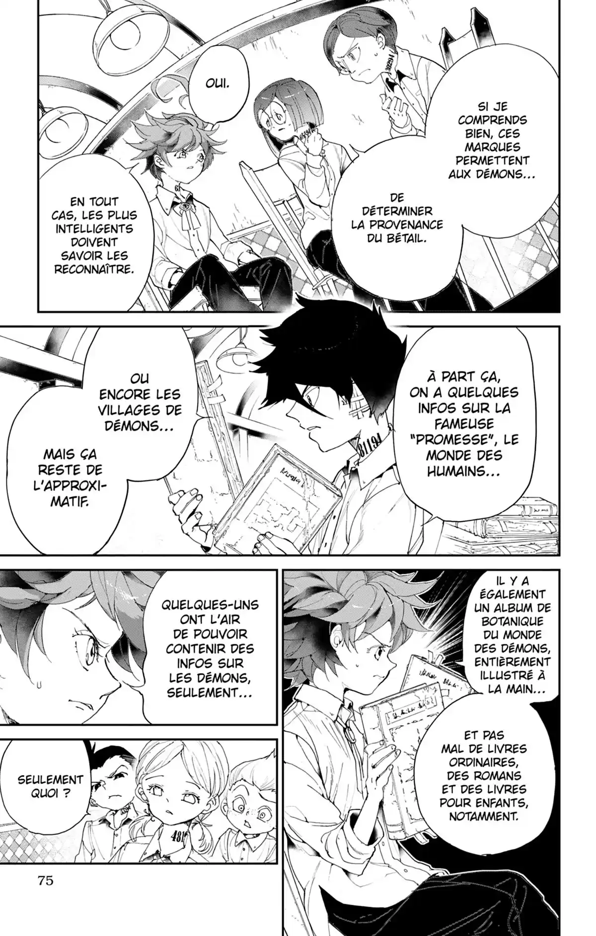 The Promised Neverland Volume 7 page 70
