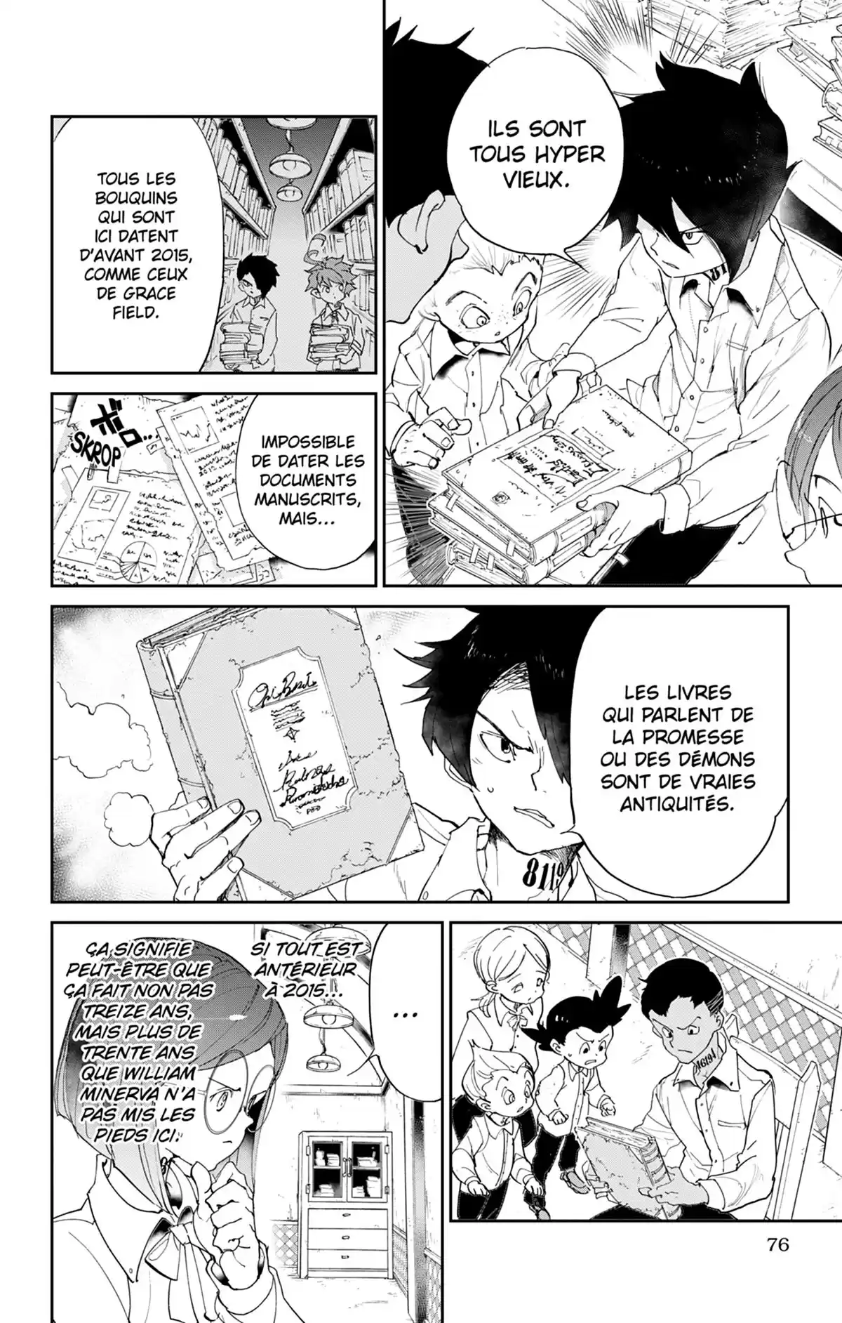 The Promised Neverland Volume 7 page 71