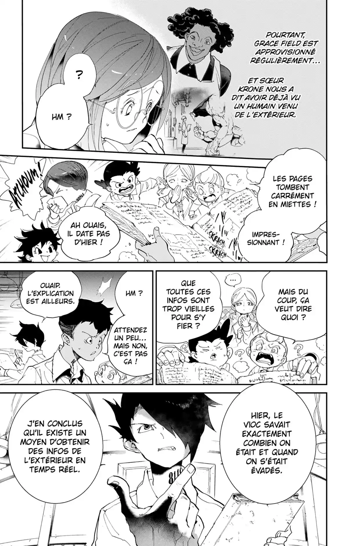 The Promised Neverland Volume 7 page 72