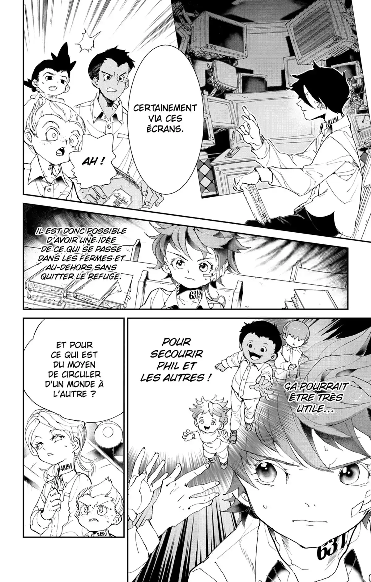 The Promised Neverland Volume 7 page 73