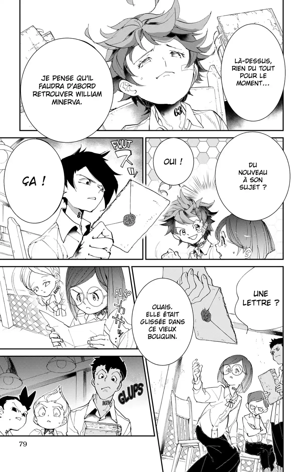 The Promised Neverland Volume 7 page 74