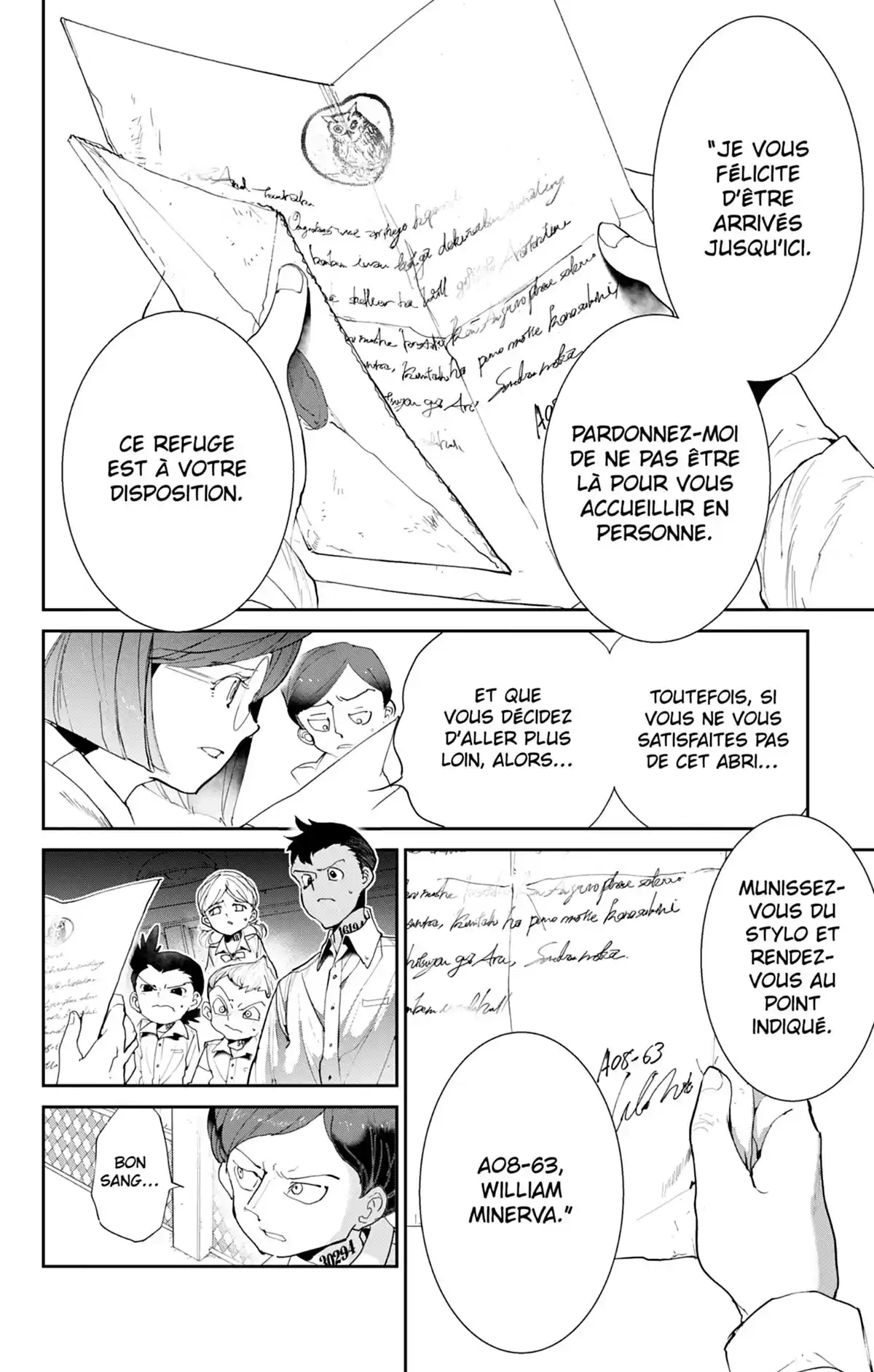 The Promised Neverland Volume 7 page 75