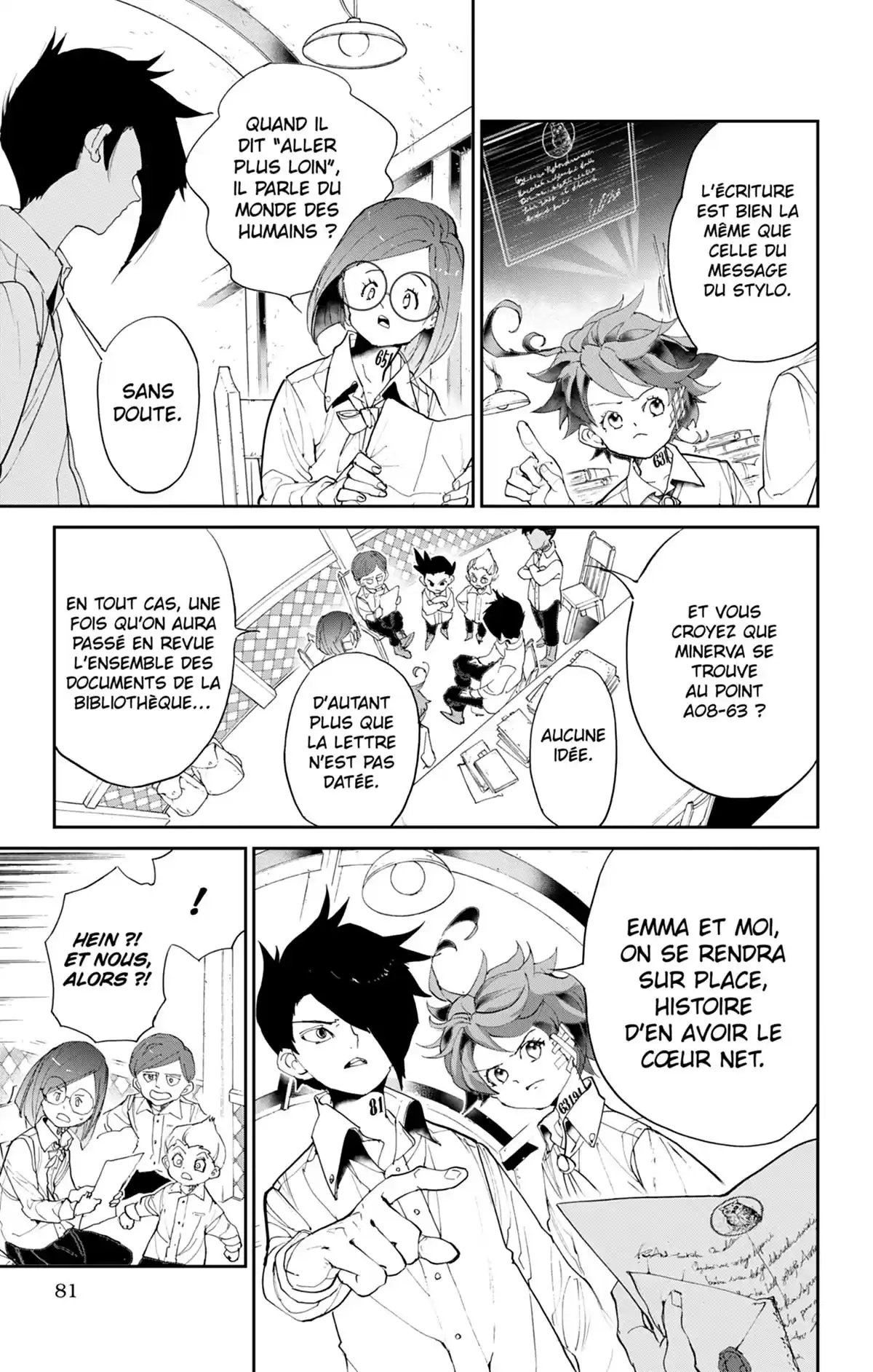 The Promised Neverland Volume 7 page 76
