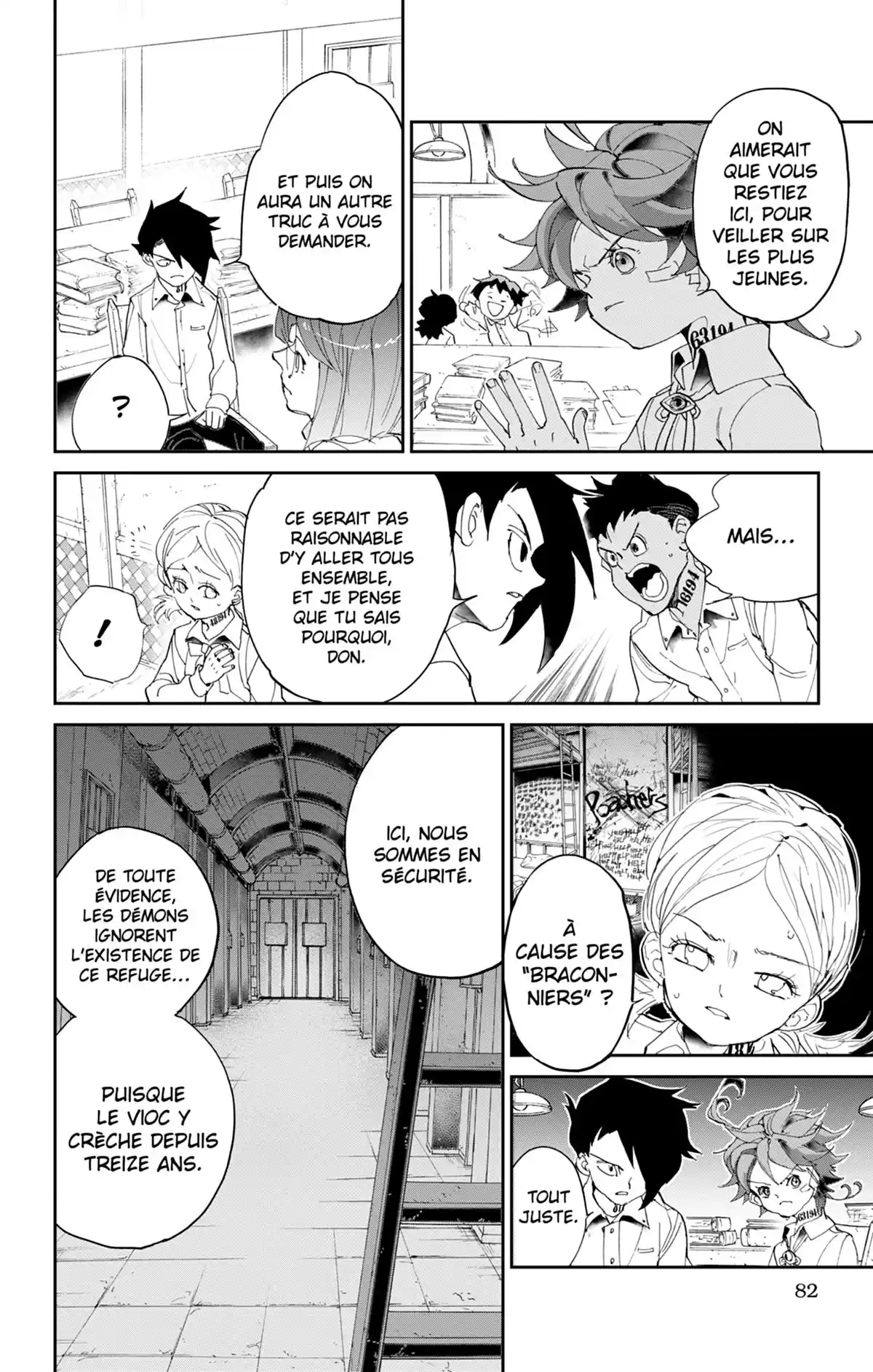 The Promised Neverland Volume 7 page 77