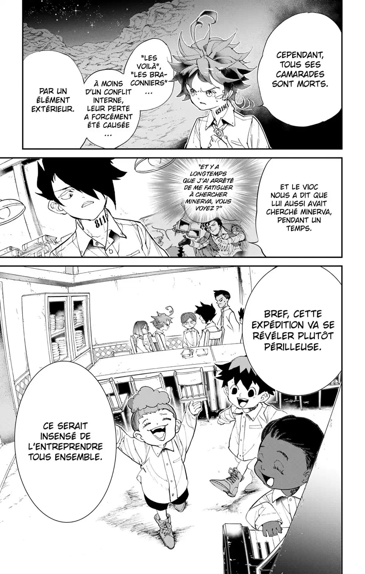 The Promised Neverland Volume 7 page 78