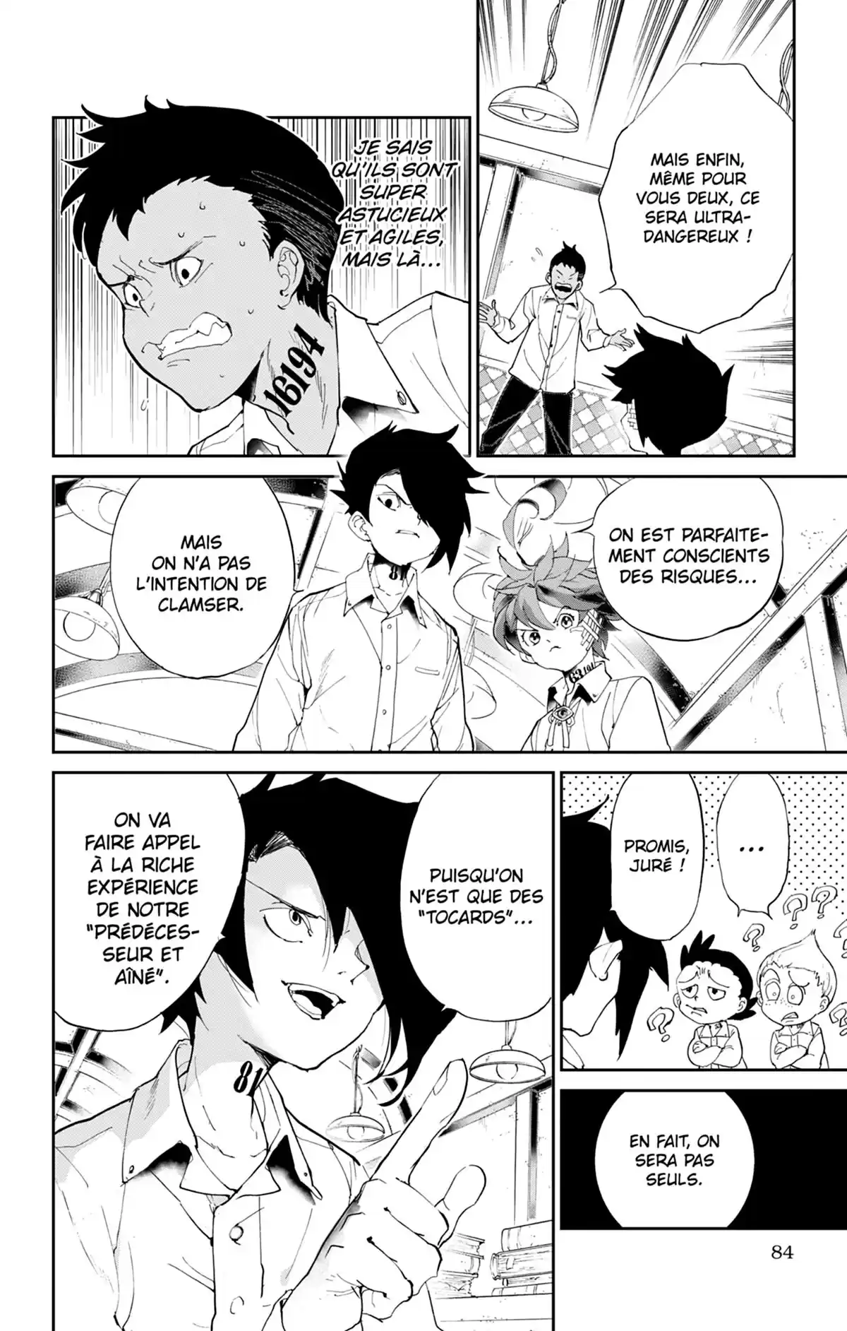 The Promised Neverland Volume 7 page 79