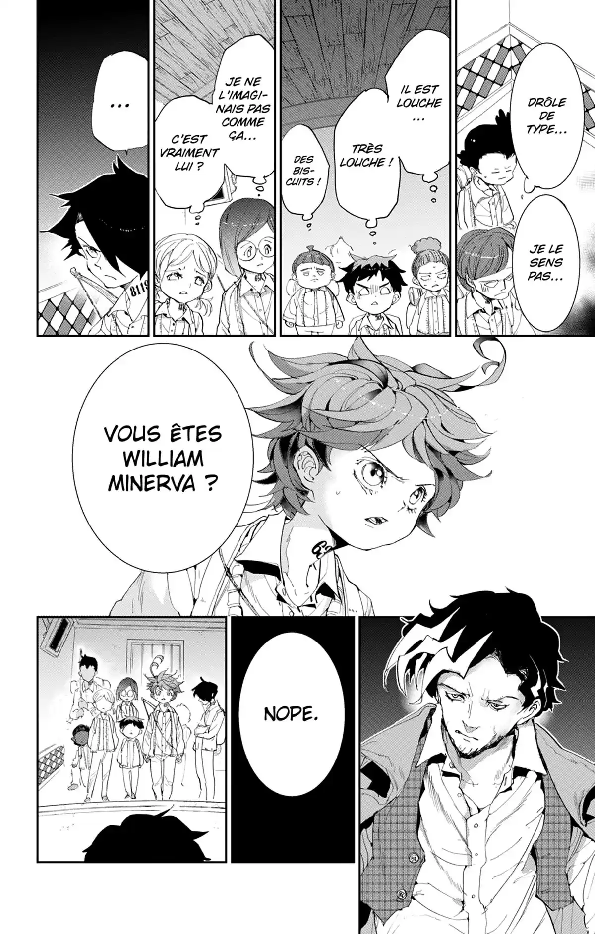 The Promised Neverland Volume 7 page 8