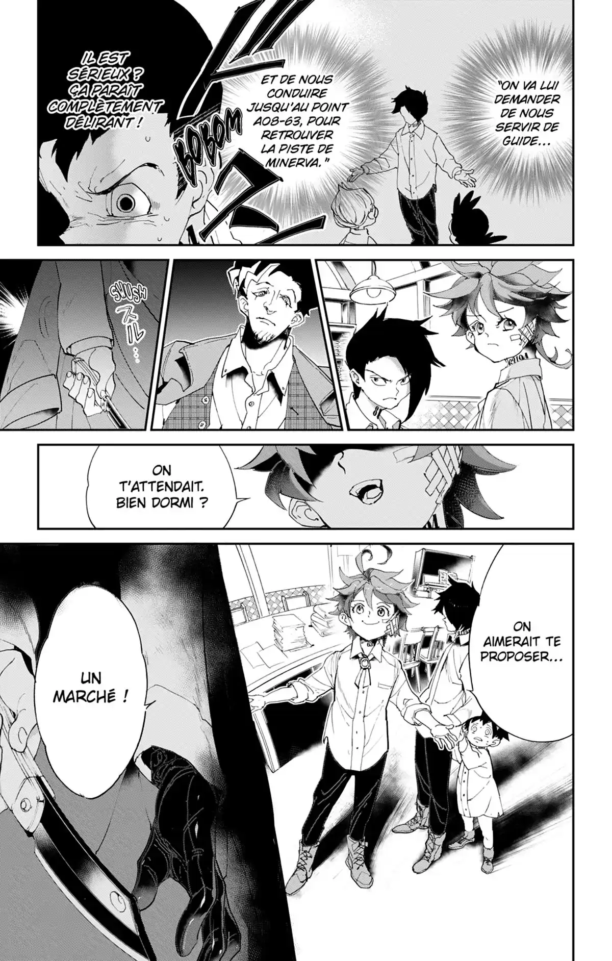 The Promised Neverland Volume 7 page 82