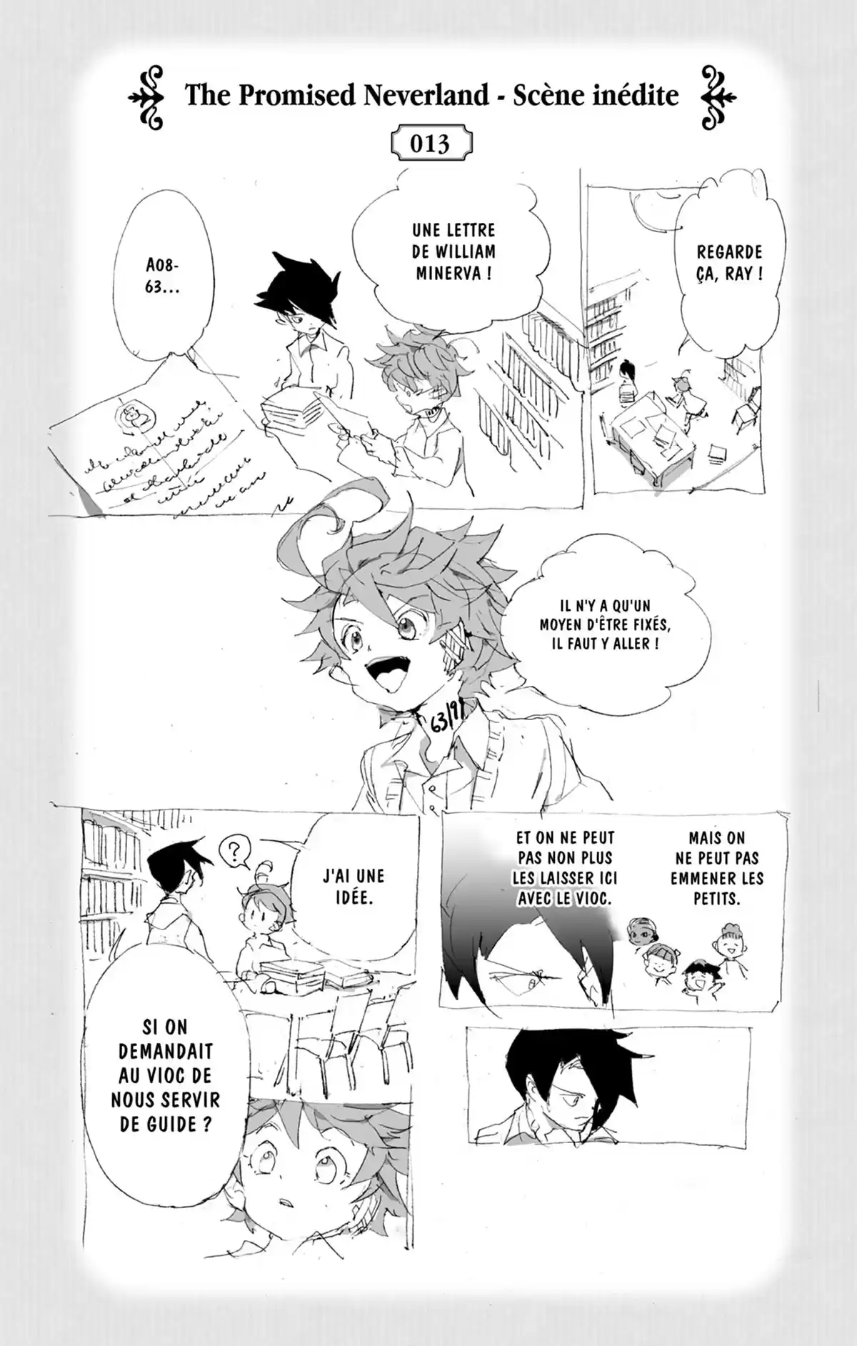 The Promised Neverland Volume 7 page 83