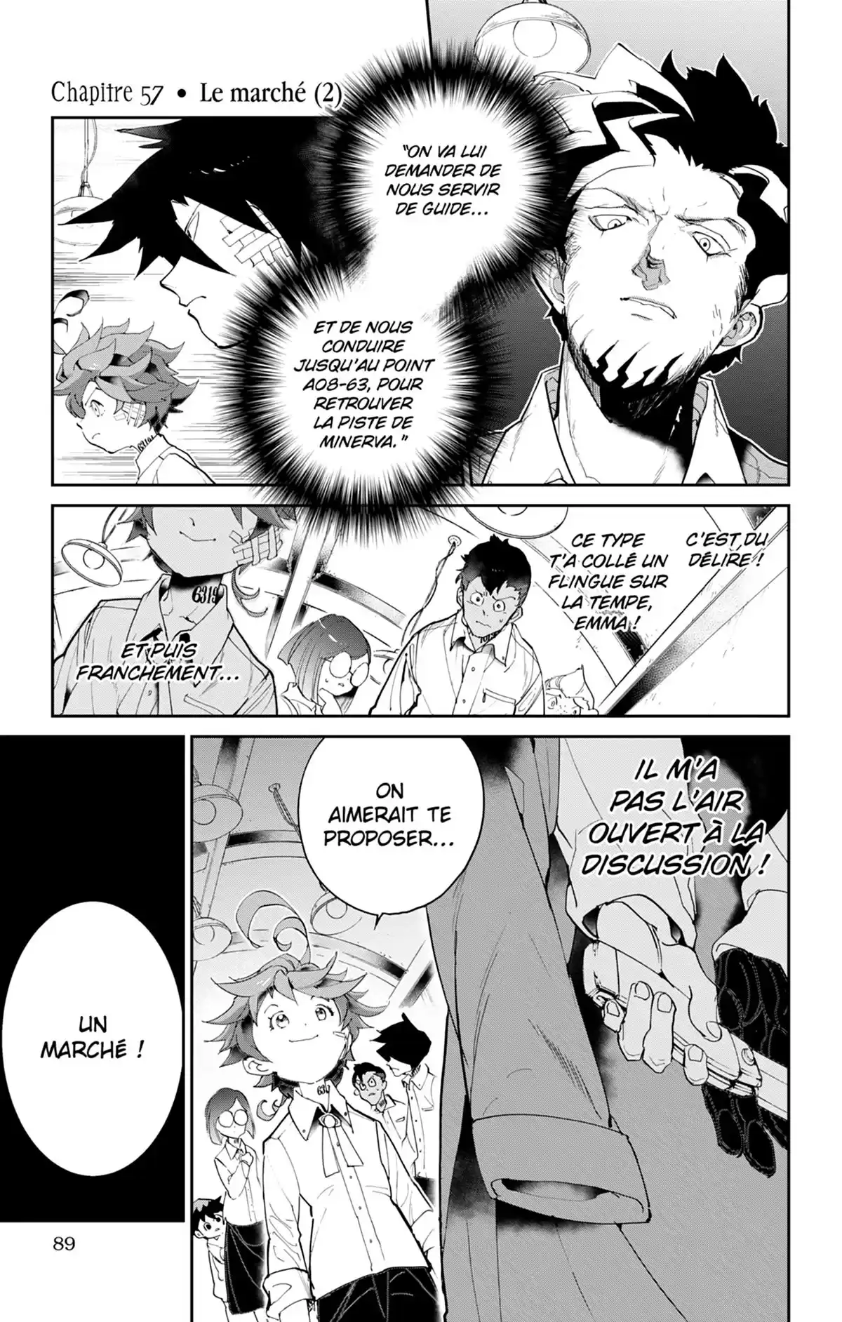The Promised Neverland Volume 7 page 84