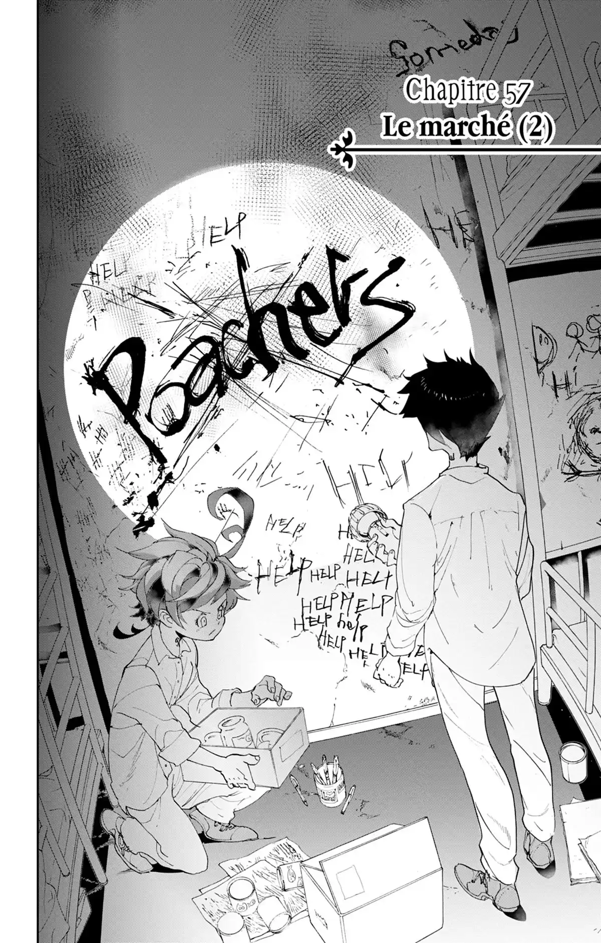 The Promised Neverland Volume 7 page 85