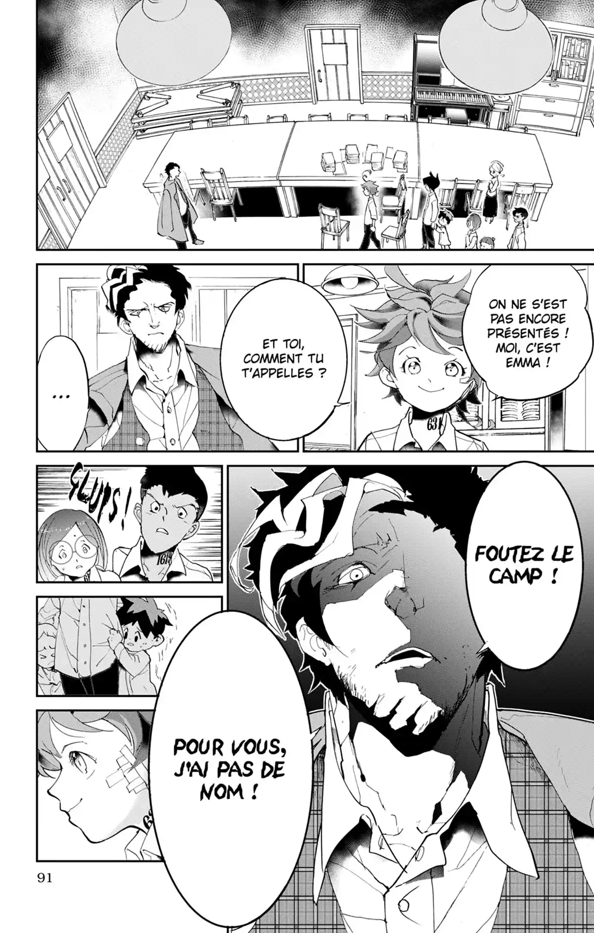 The Promised Neverland Volume 7 page 86