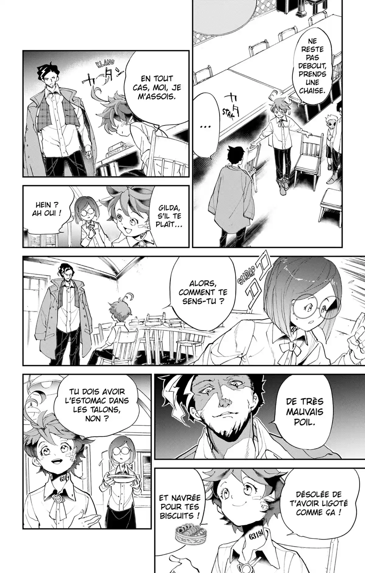 The Promised Neverland Volume 7 page 87