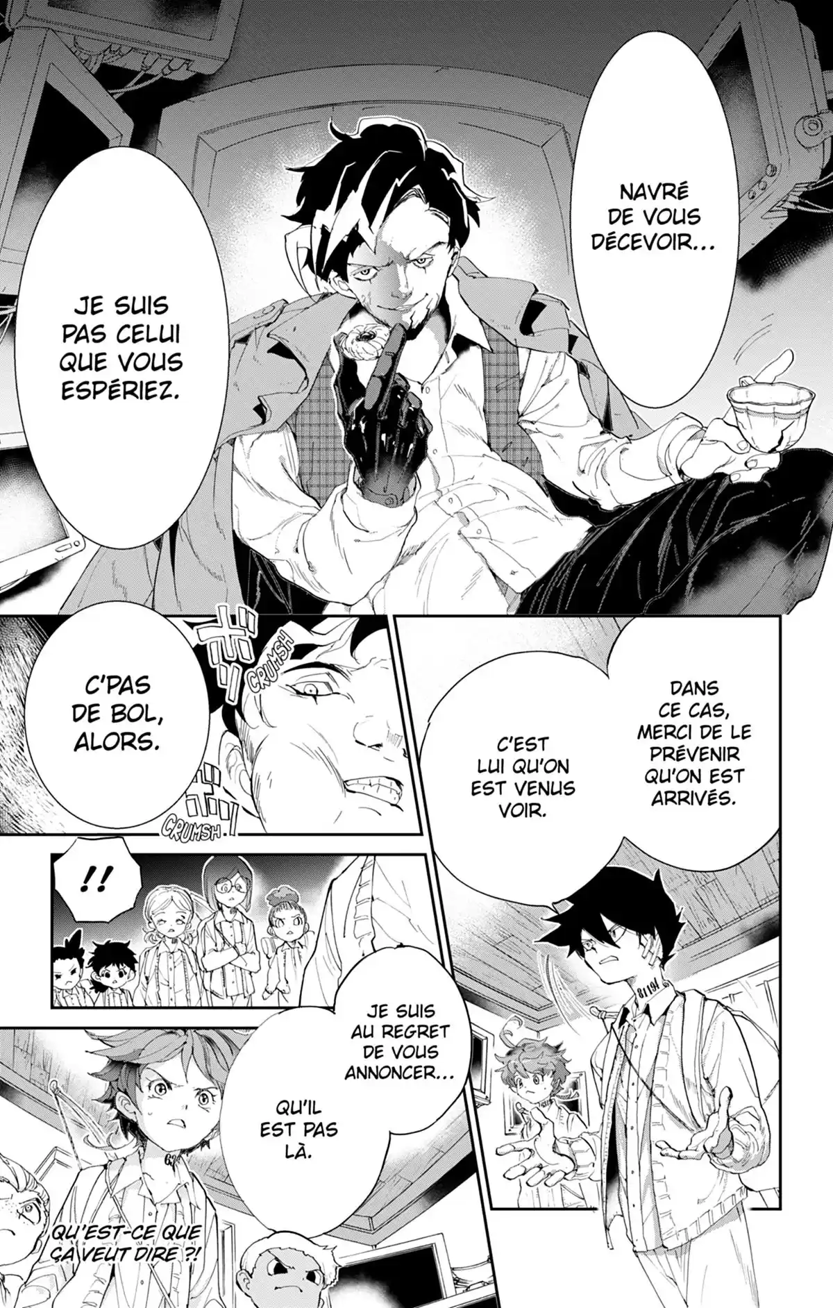 The Promised Neverland Volume 7 page 9