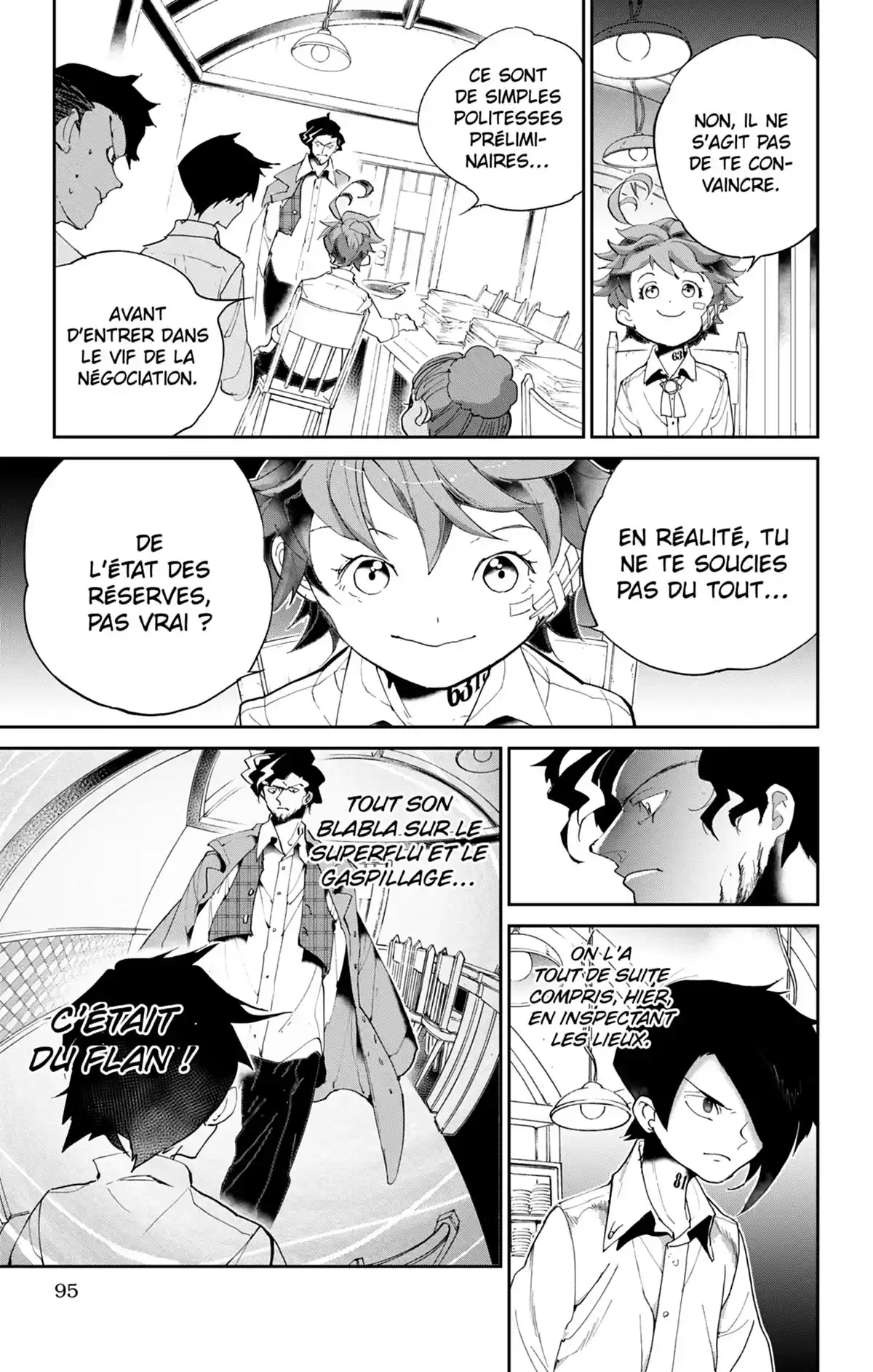 The Promised Neverland Volume 7 page 90