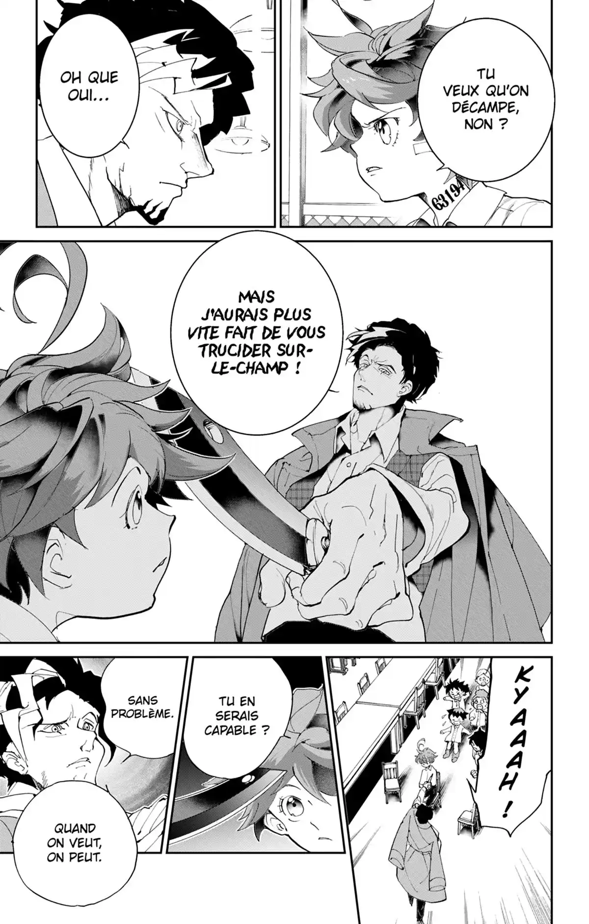 The Promised Neverland Volume 7 page 96